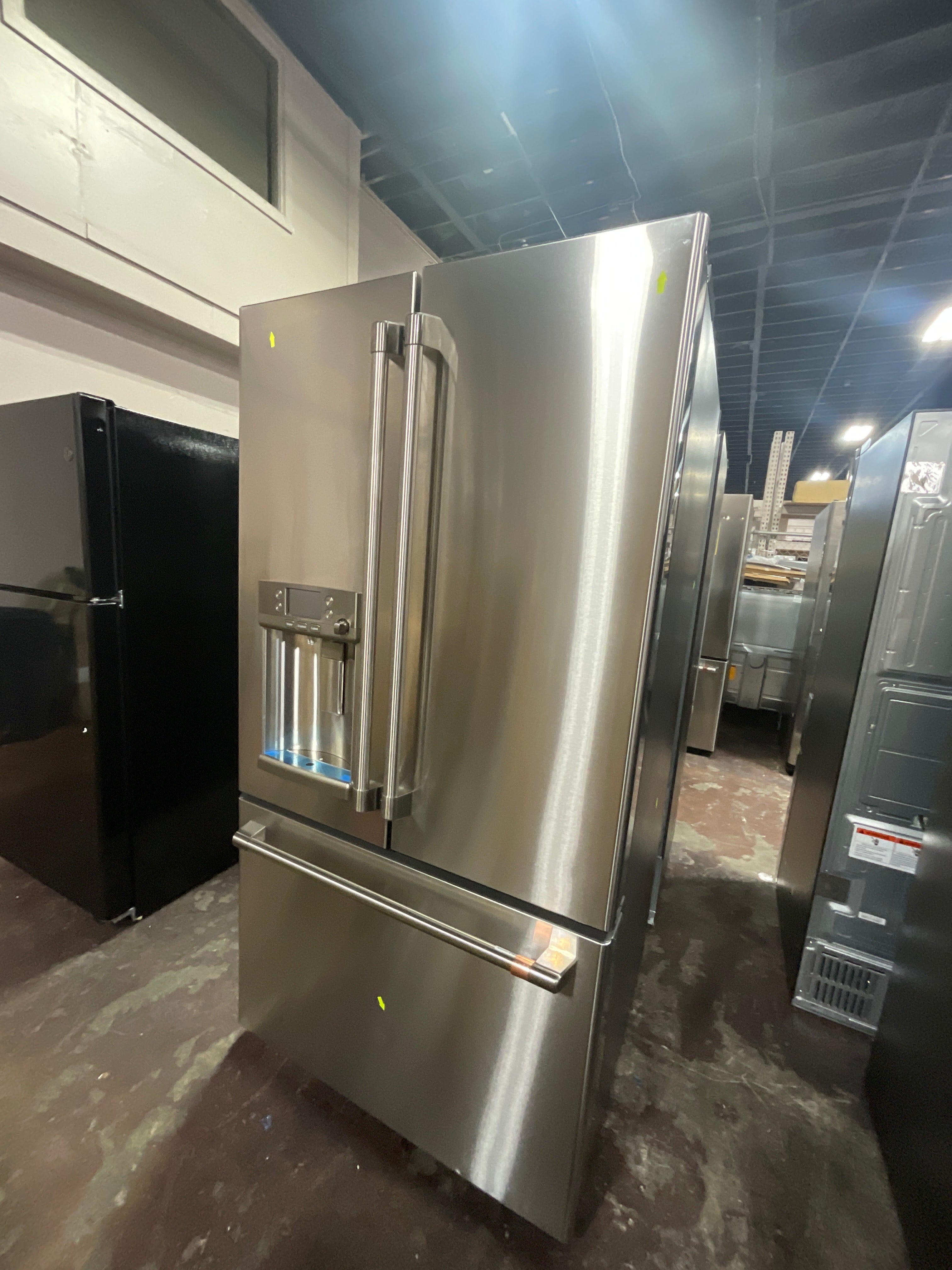 CAFÉ™ ENERGY STAR® 27.7 Cu. Ft. Smart French-Door Refrigerator with Hot Water Dispenser
