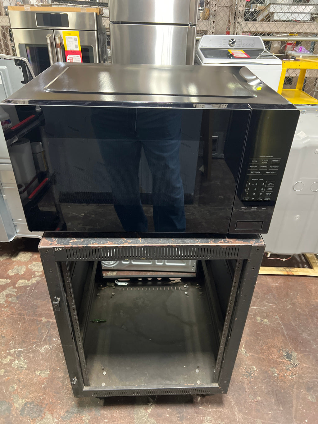 Monogram Built-In Microwave