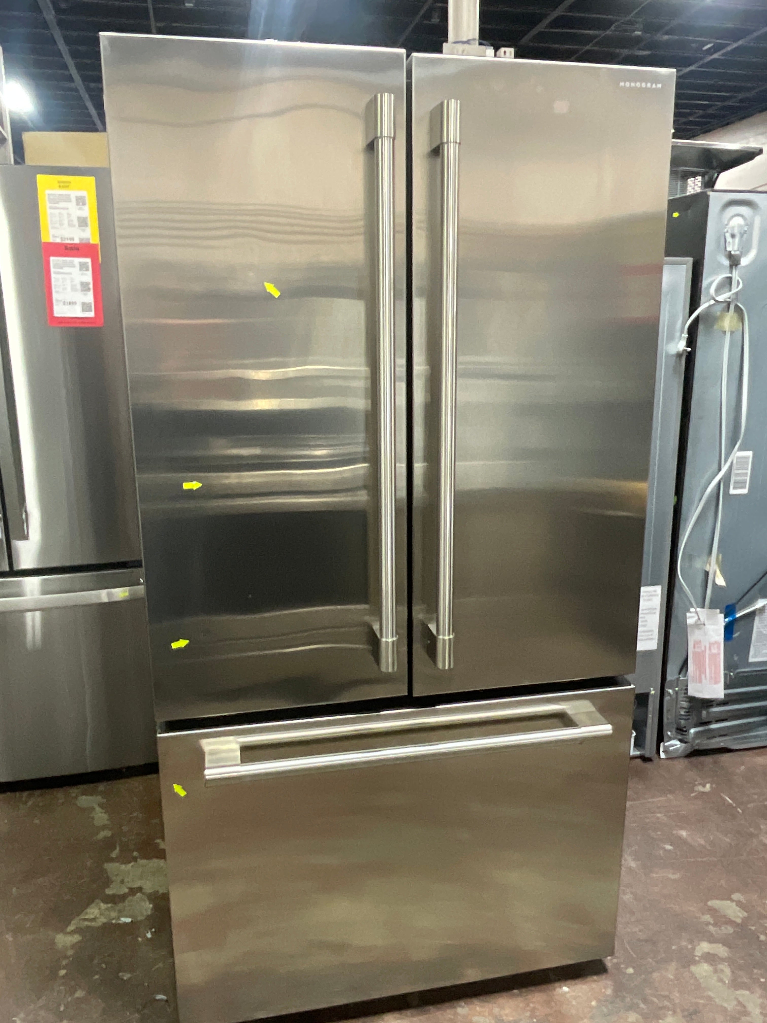 Monogram Counter-Depth French-Door Refrigerator