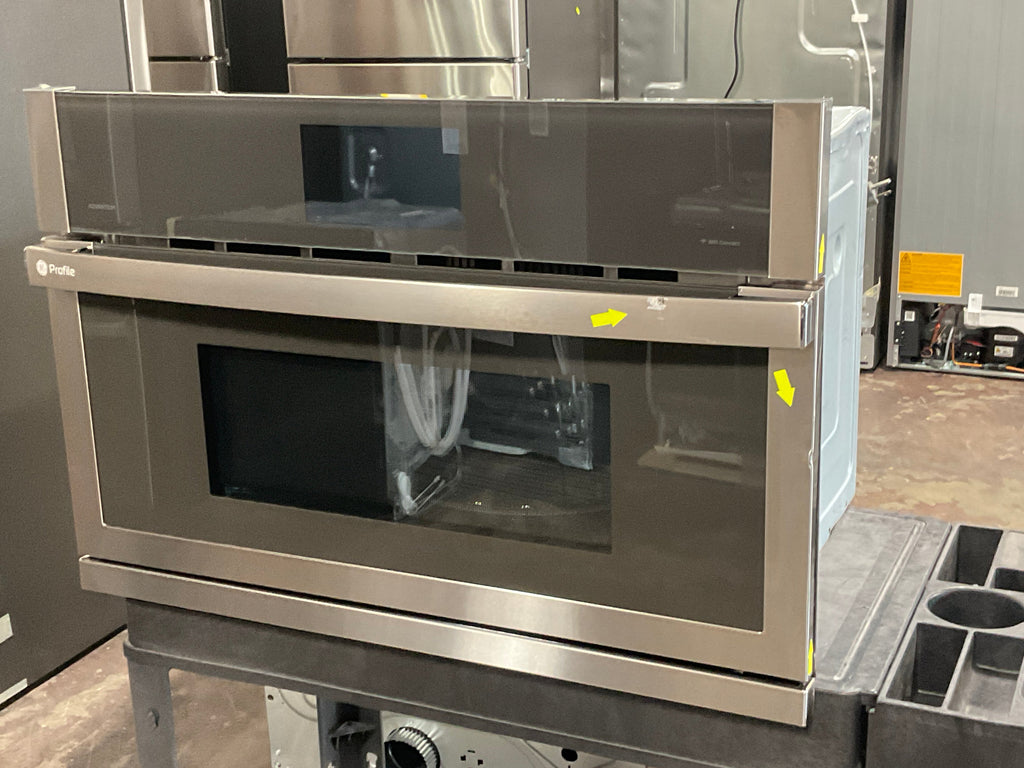 GE Profile™ 30" Single Wall Oven with 120V Advantium® Technology