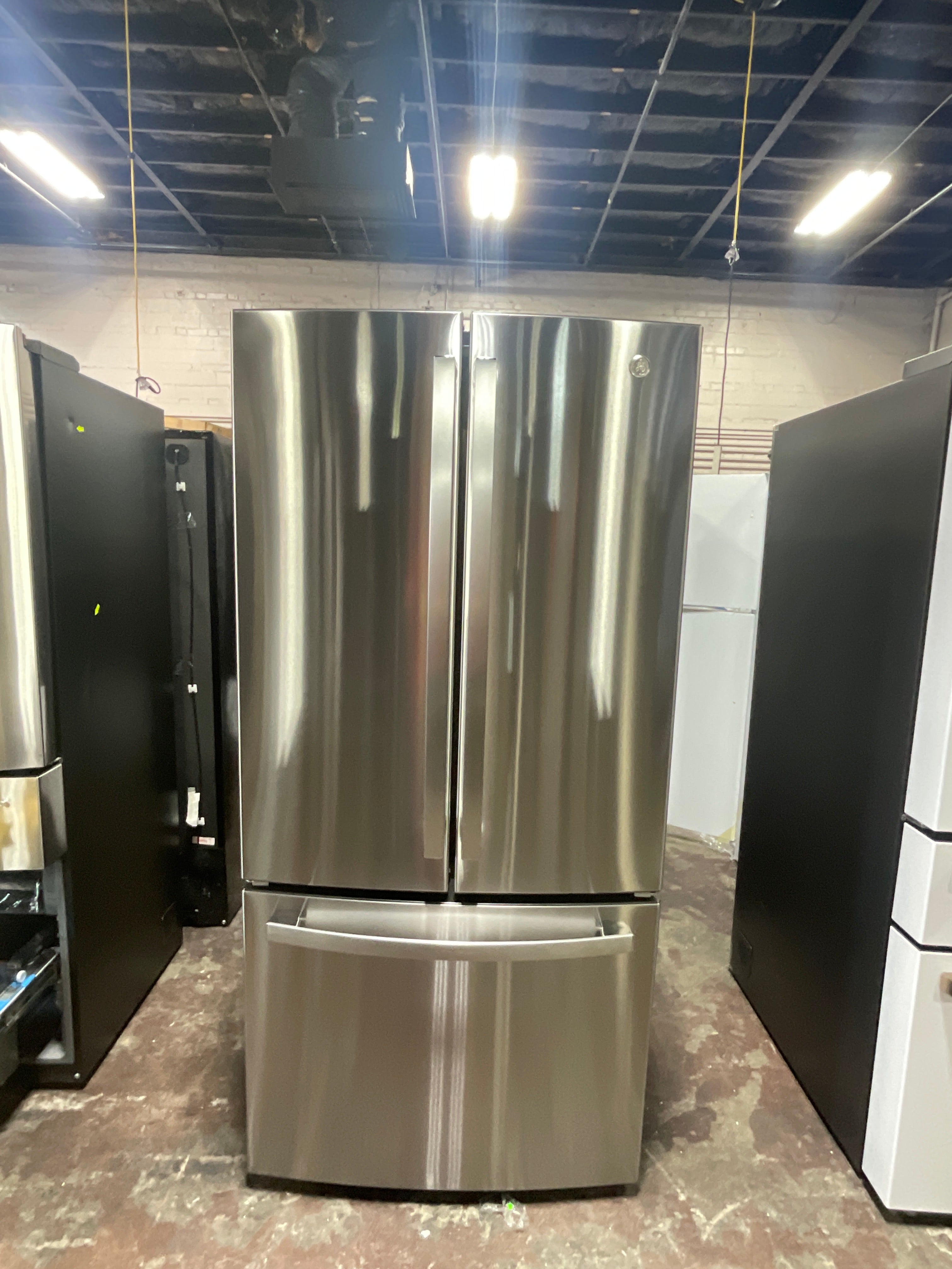 GE GE® ENERGY STAR® 24.7 Cu. Ft. French-Door Refrigerator