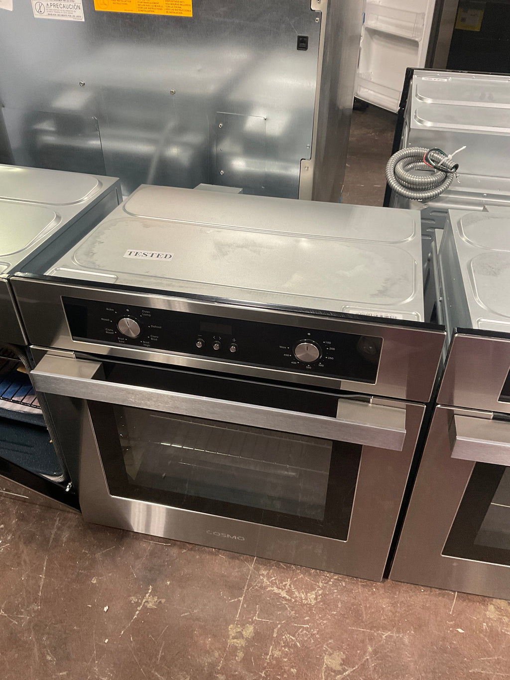 24" Single Electric Built-In Wall Oven