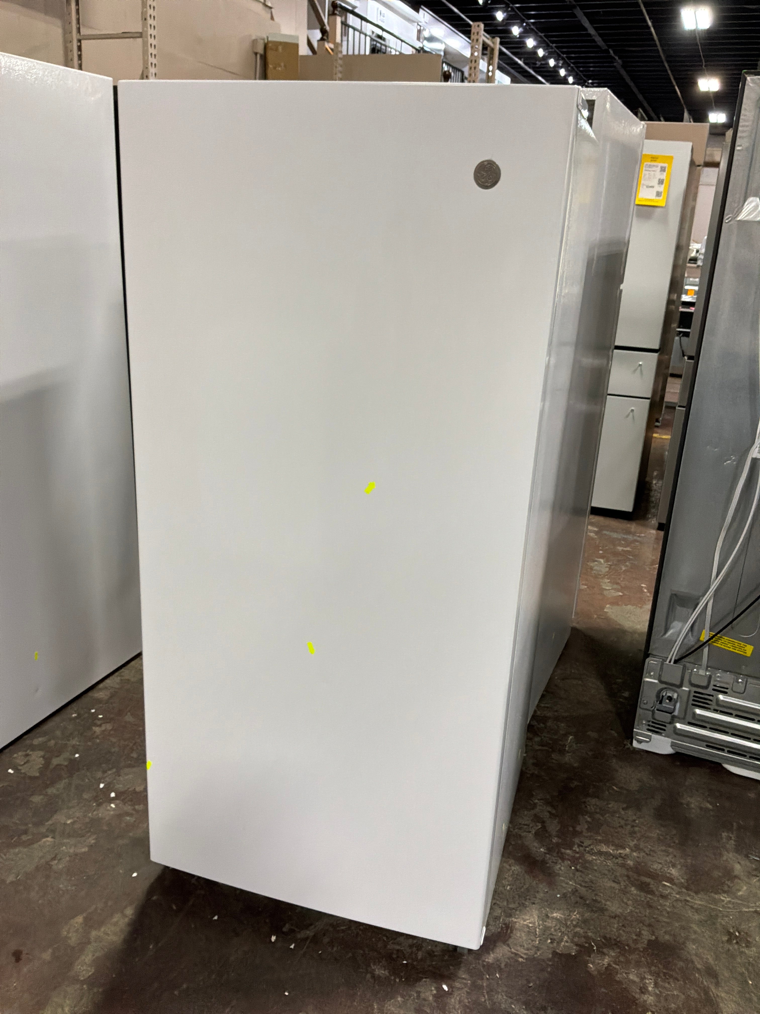 GE® 14.2 Cu. Ft. Frost-Free Garage Ready Upright Freezer