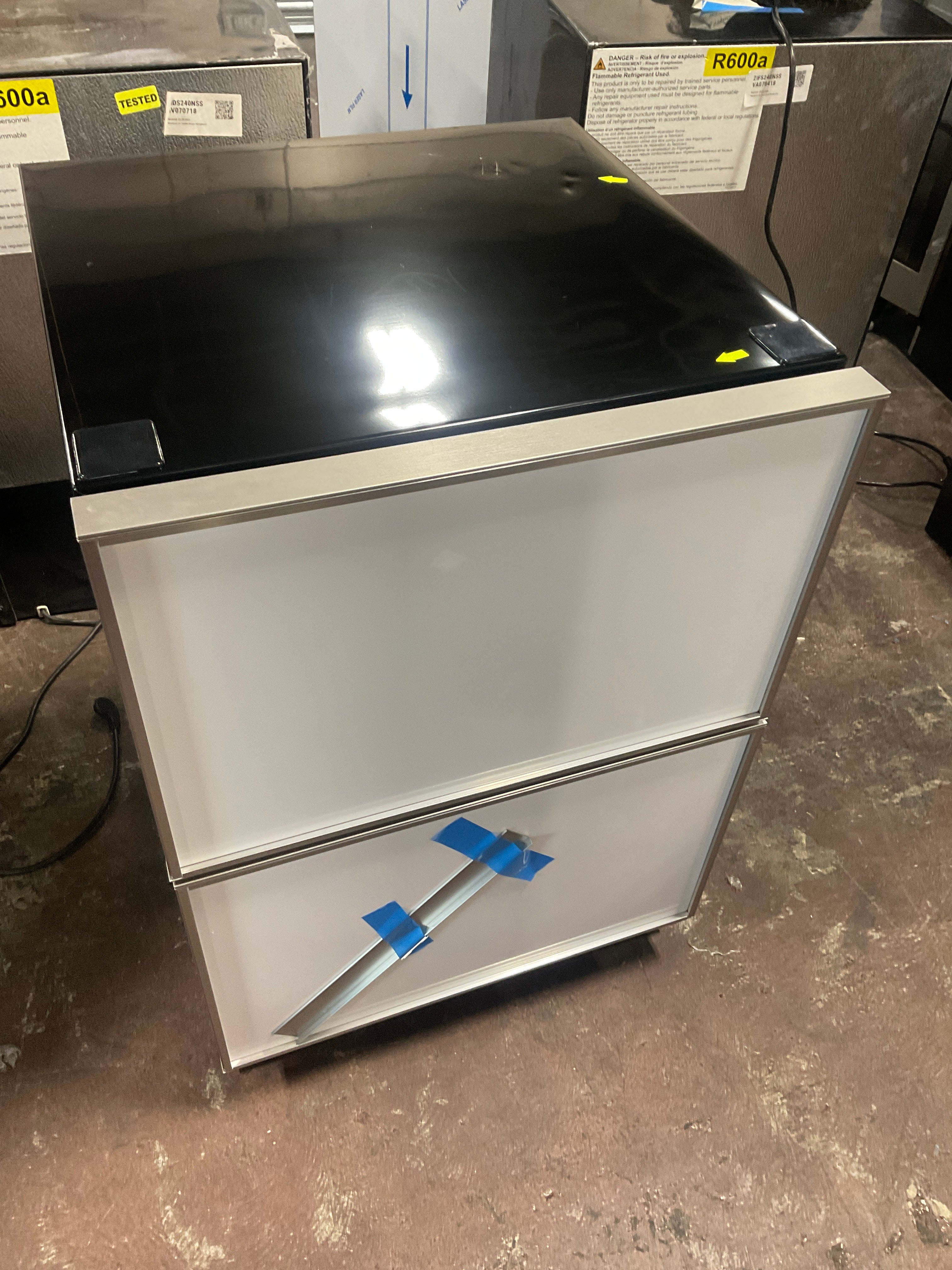 Monogram Double-Drawer Refrigerator Module