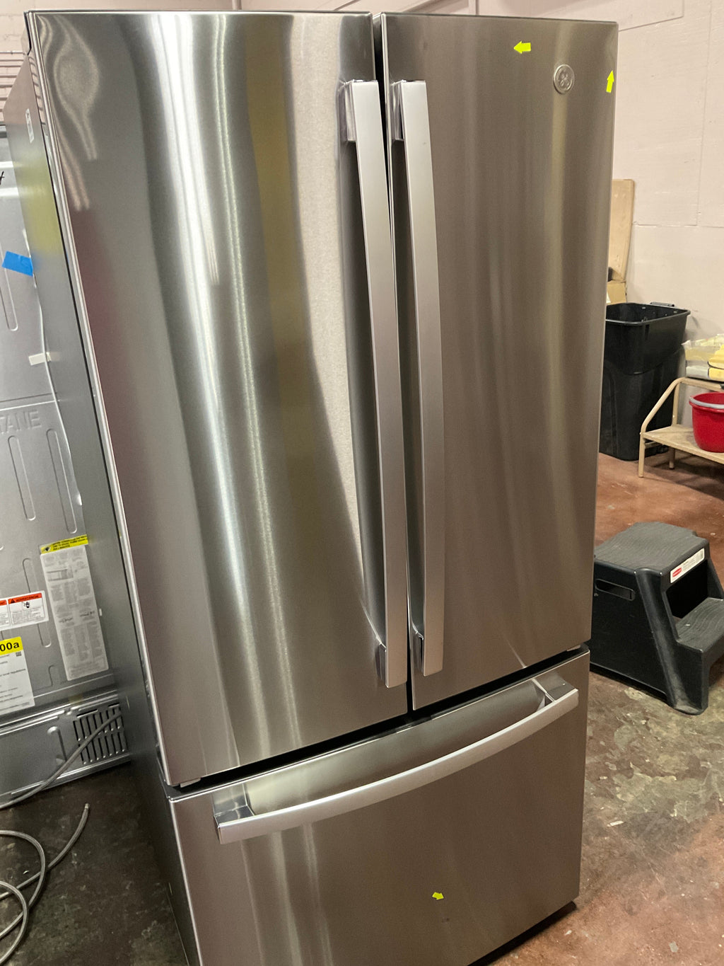 GE GE® ENERGY STAR® 24.7 Cu. Ft. French-Door Refrigerator