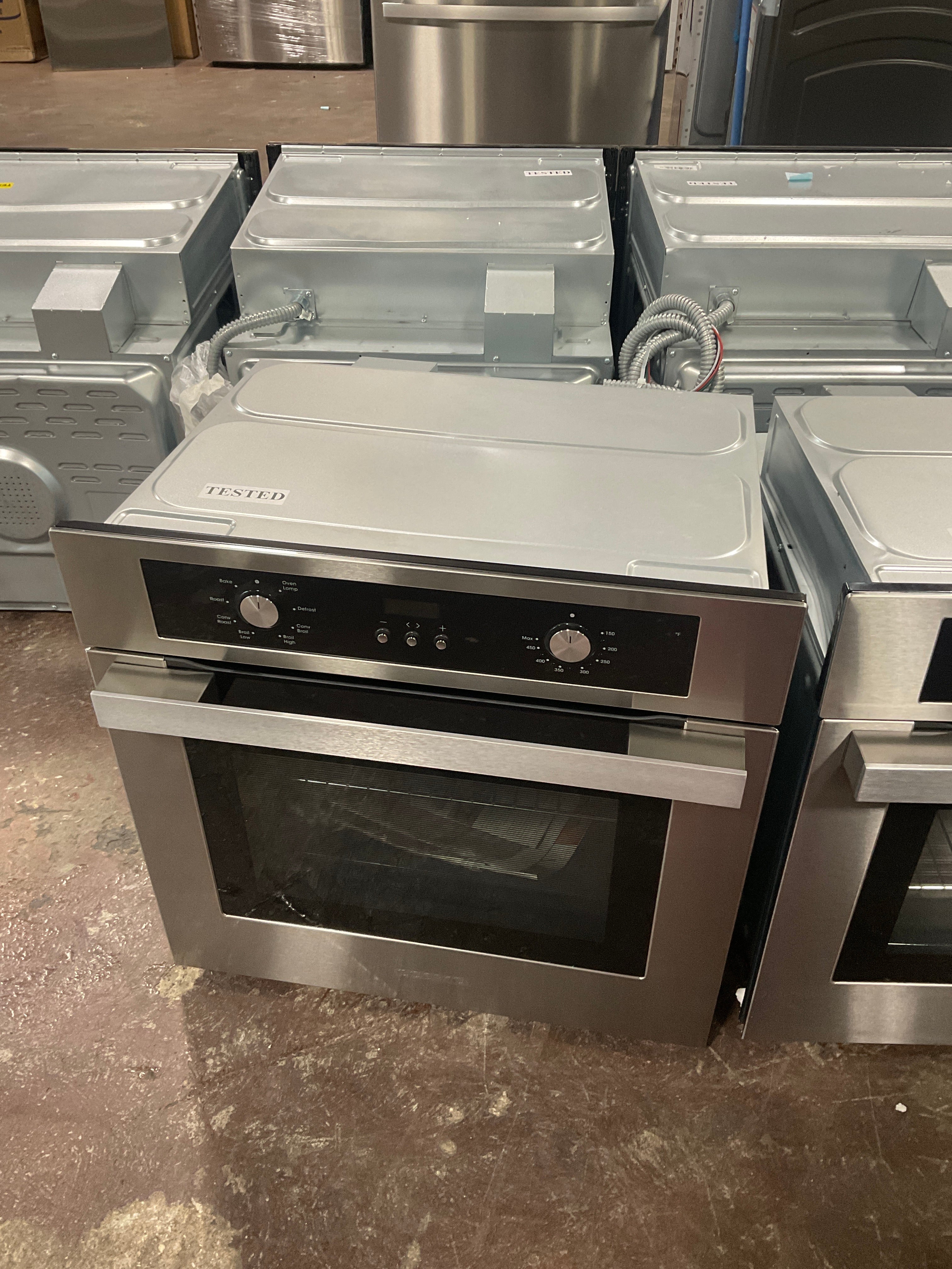 24" Single Electric Built-In Wall Oven