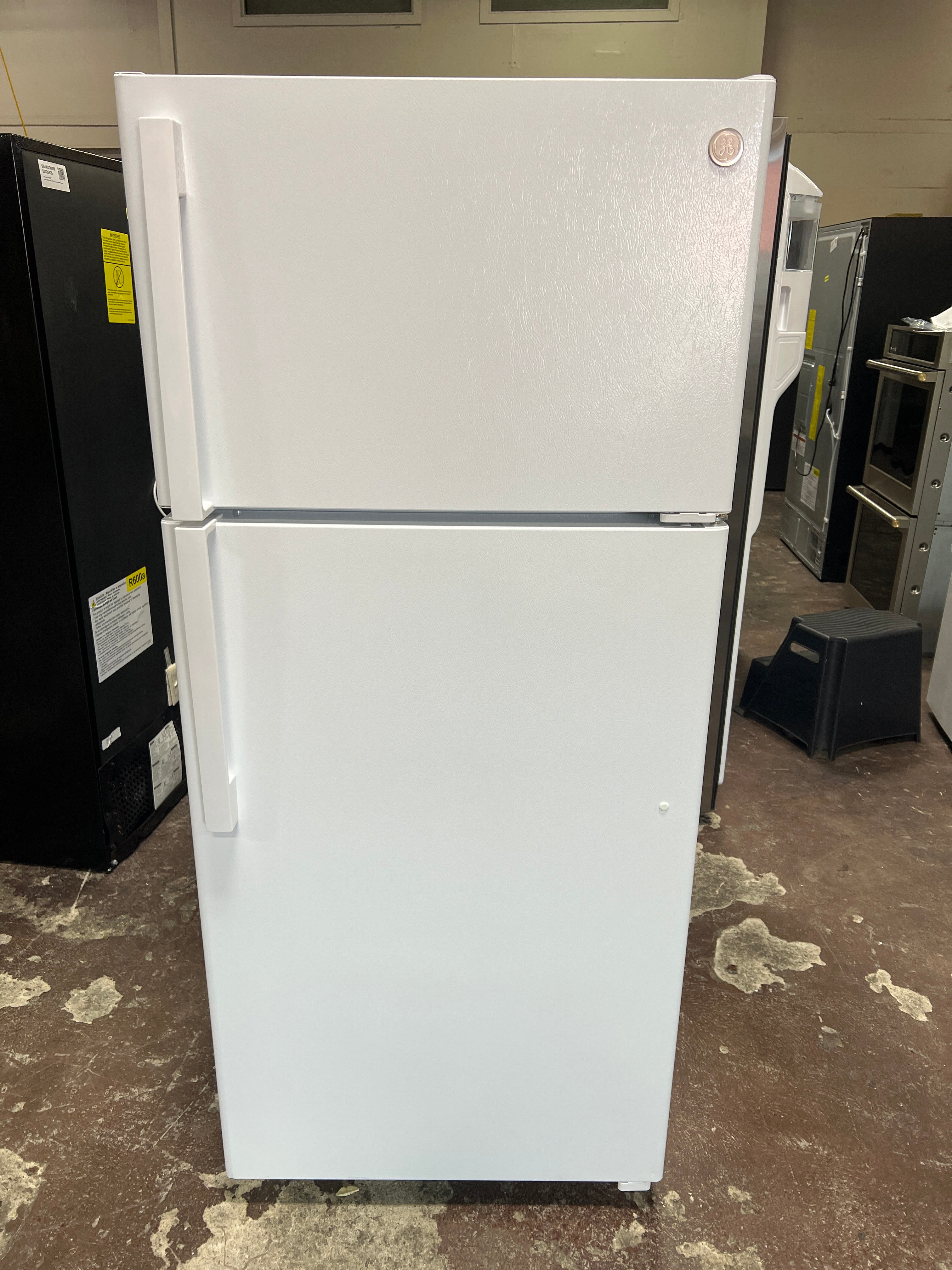 GE GE® 16.6 Cu. Ft. Top-Freezer Refrigerator