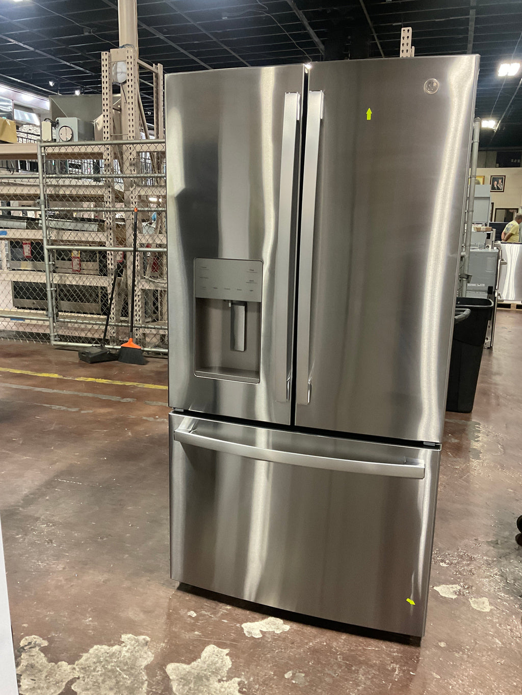 GE GE® ENERGY STAR® 20.6 Cu. Ft. Fingerprint Resistant Counter-Depth French-Door Refrigerator
