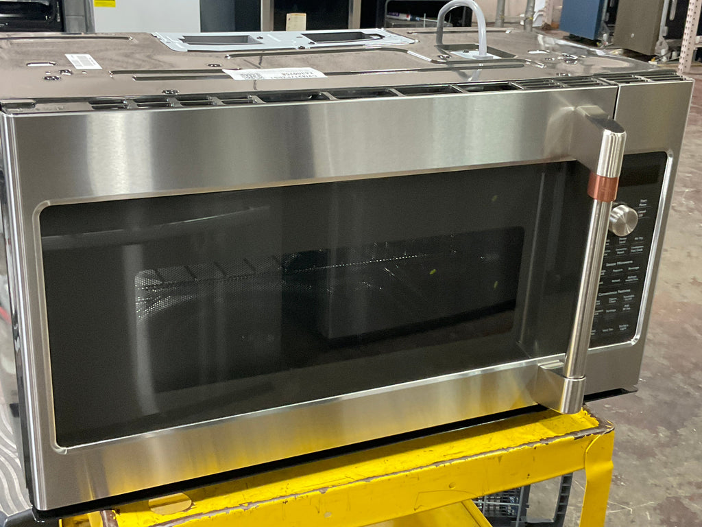 CAFÉ™ 1.7 Cu. Ft. Convection Over-the-Range Microwave Oven
