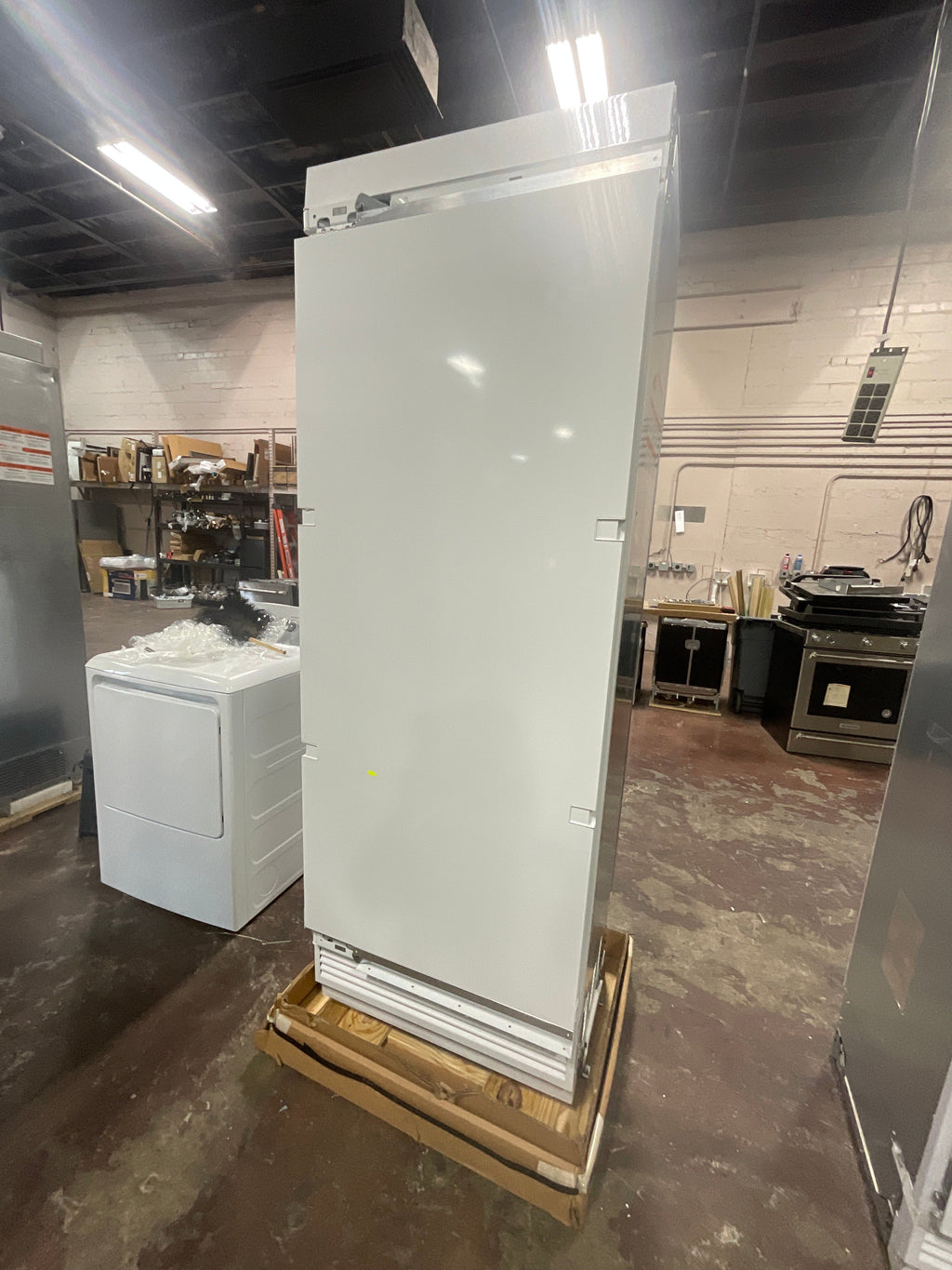 Monogram 30" Panel-Ready Premium Integrated Column Freezer