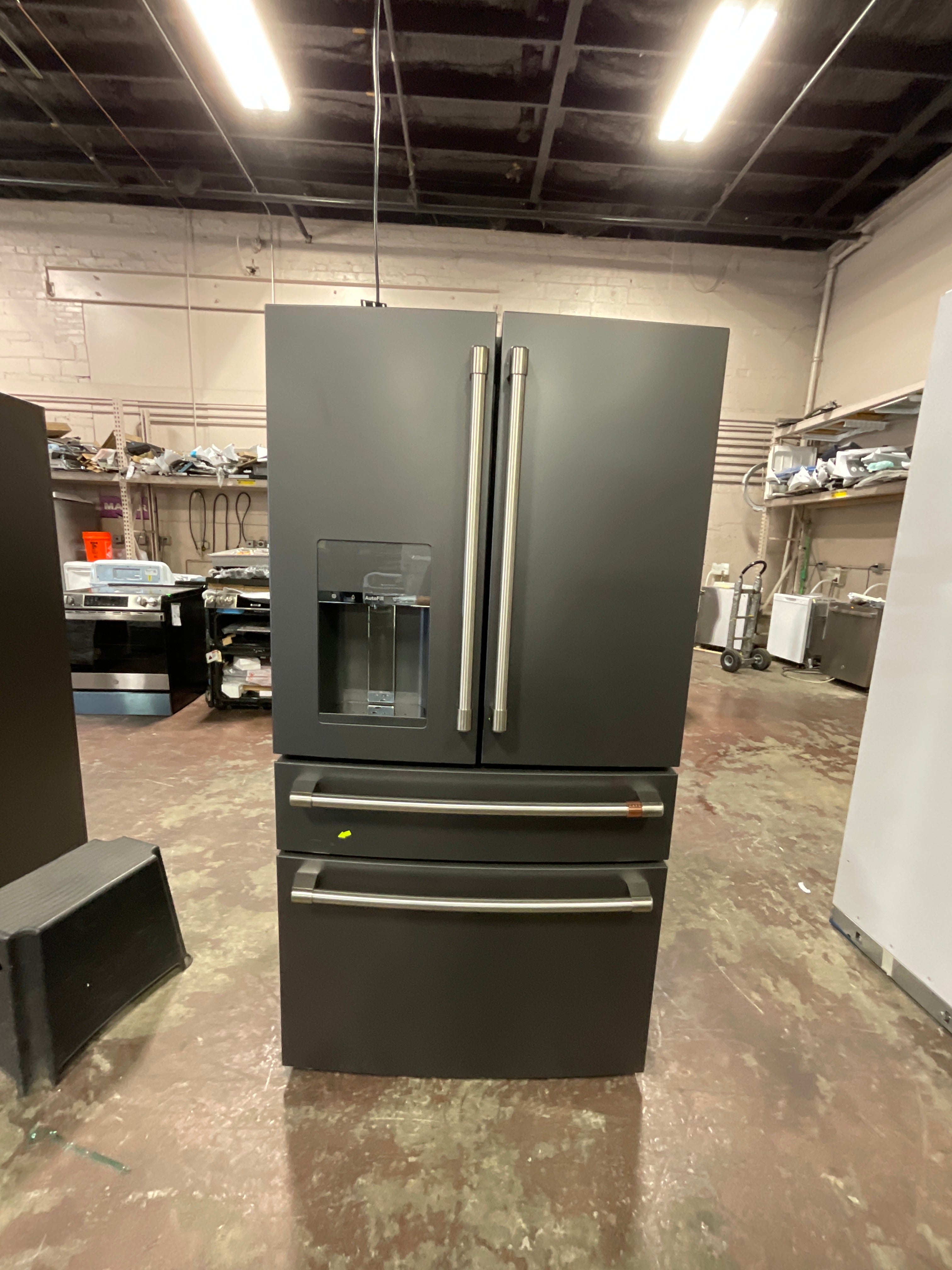 CAFÉ™ ENERGY STAR® 22.3 Cu. Ft. Smart Counter-Depth 4-Door French-Door Refrigerator