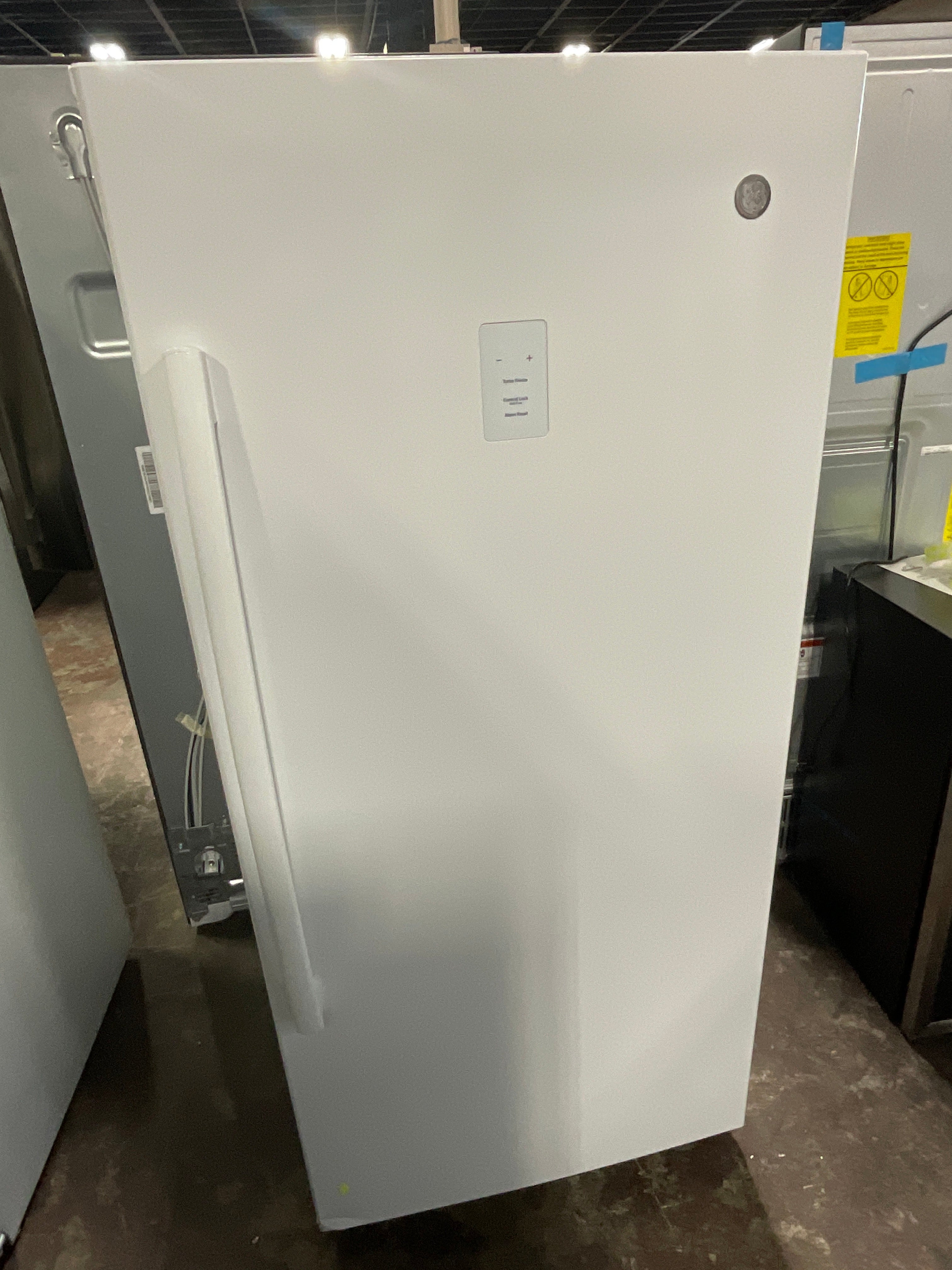 GE® 14.1 Cu. Ft. Frost-Free Garage Ready Upright Freezer