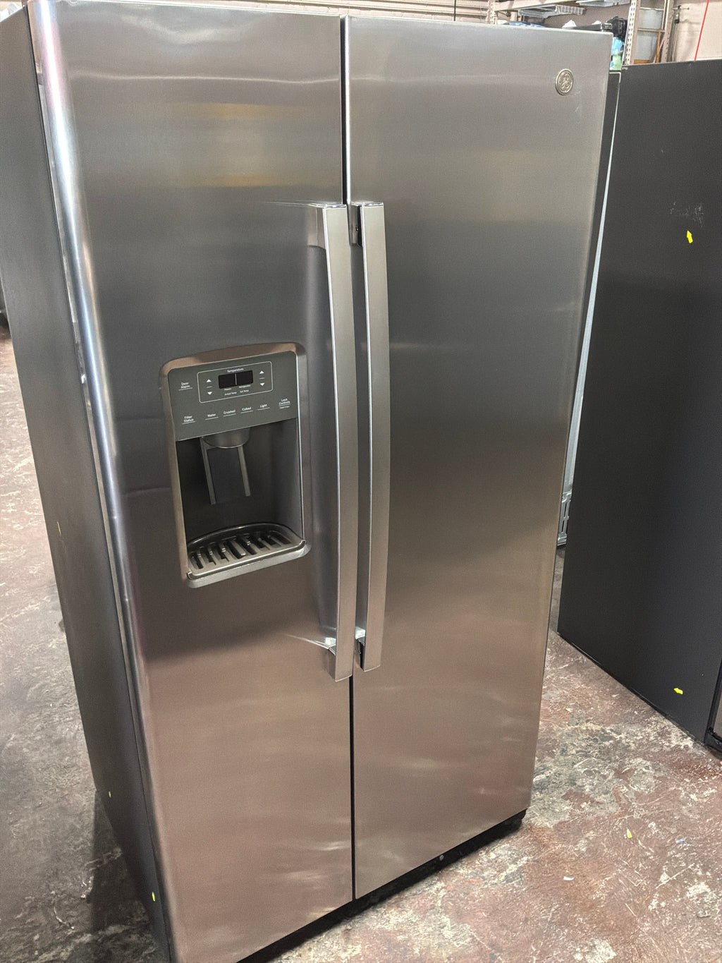 GE® 21.9 Cu. Ft. Counter-Depth Side-By-Side Refrigerator