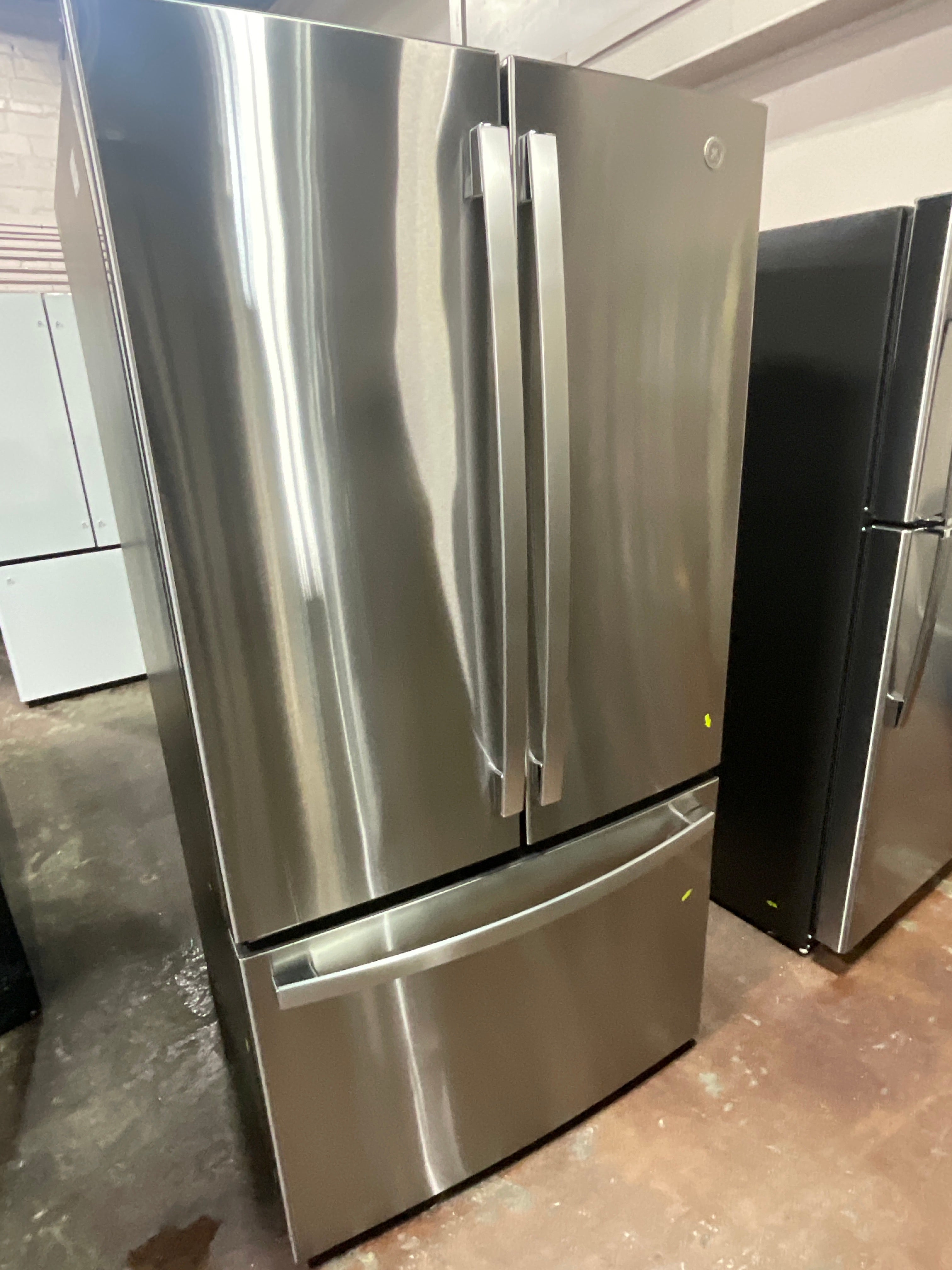 GE ENERGY STAR 27.0 Cu. Ft. Fingerprint Resistant French-Door Refrigerator