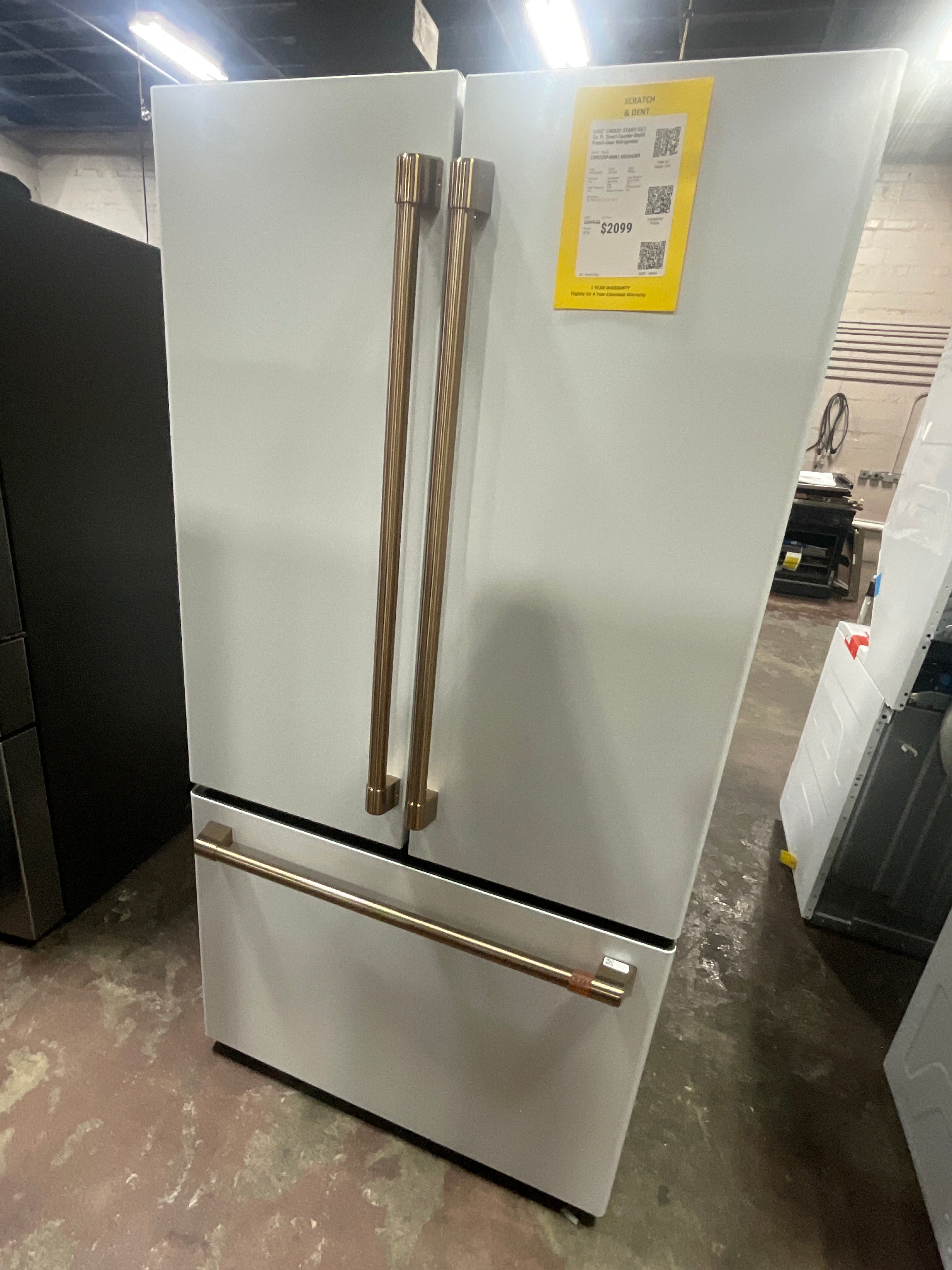CAFÉ™ ENERGY STAR® 23.1 Cu. Ft. Smart Counter-Depth French-Door Refrigerator