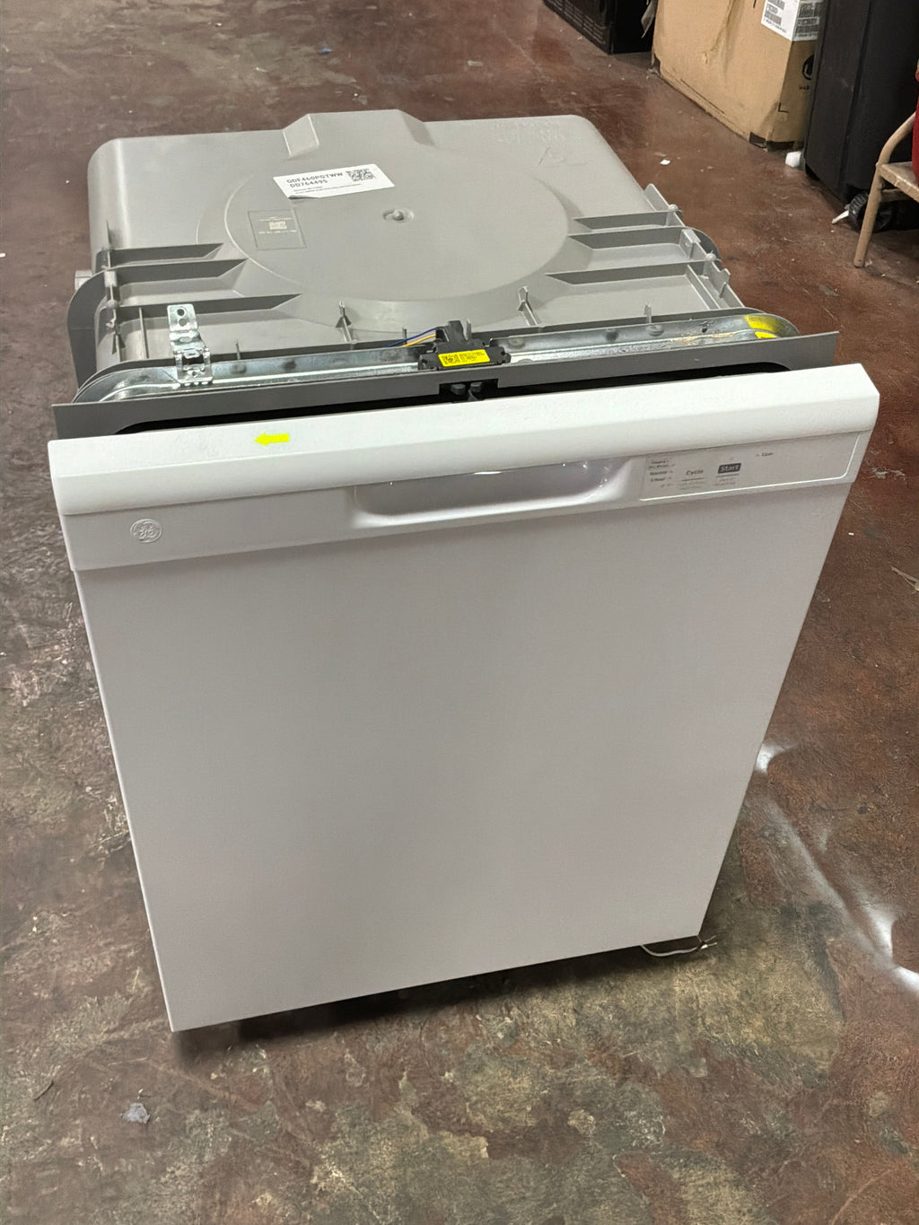 GE GE® ENERGY STAR® Dishwasher with Front Controls