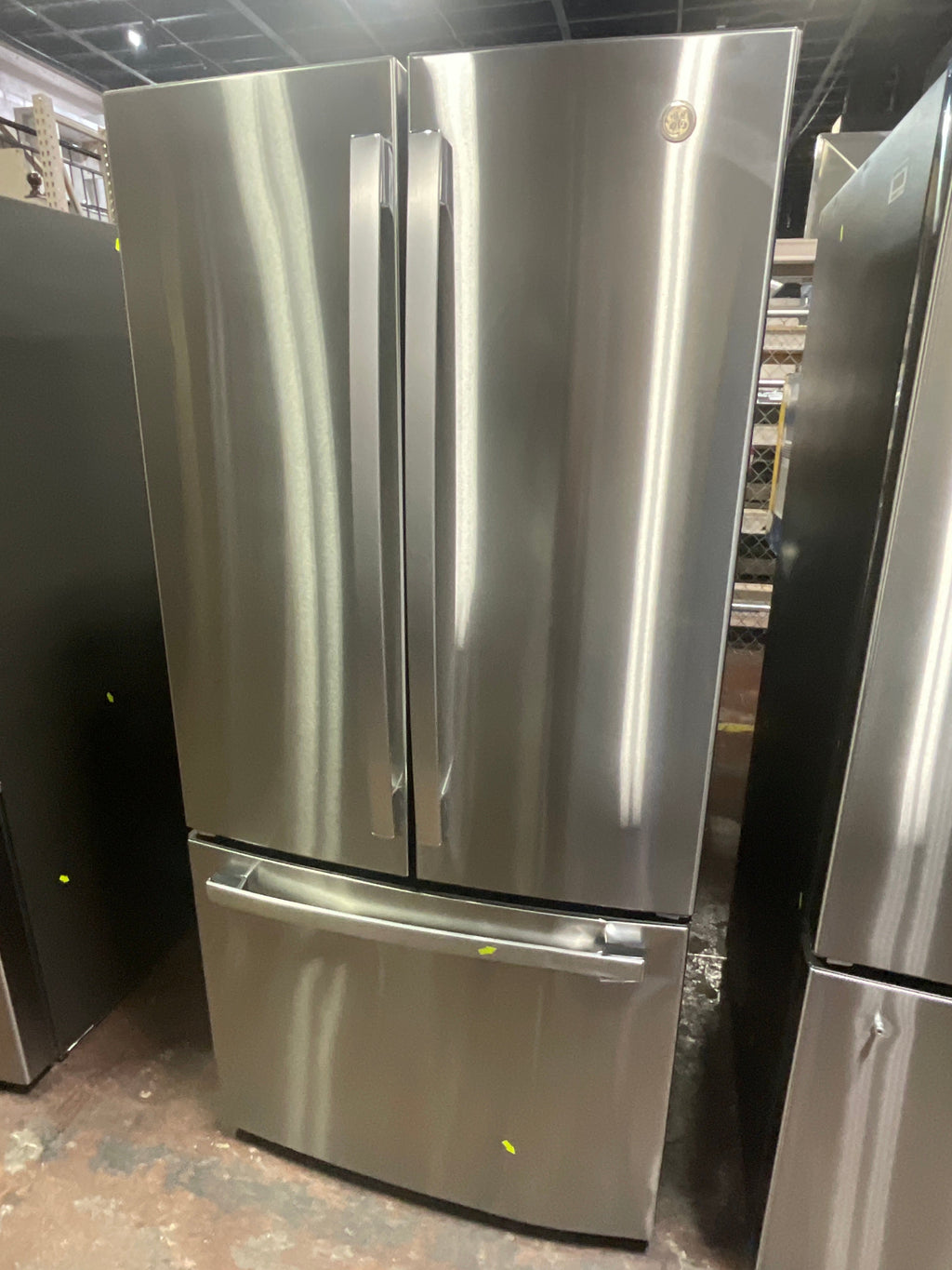 GE GE® ENERGY STAR® 24.7 Cu. Ft. French-Door Refrigerator