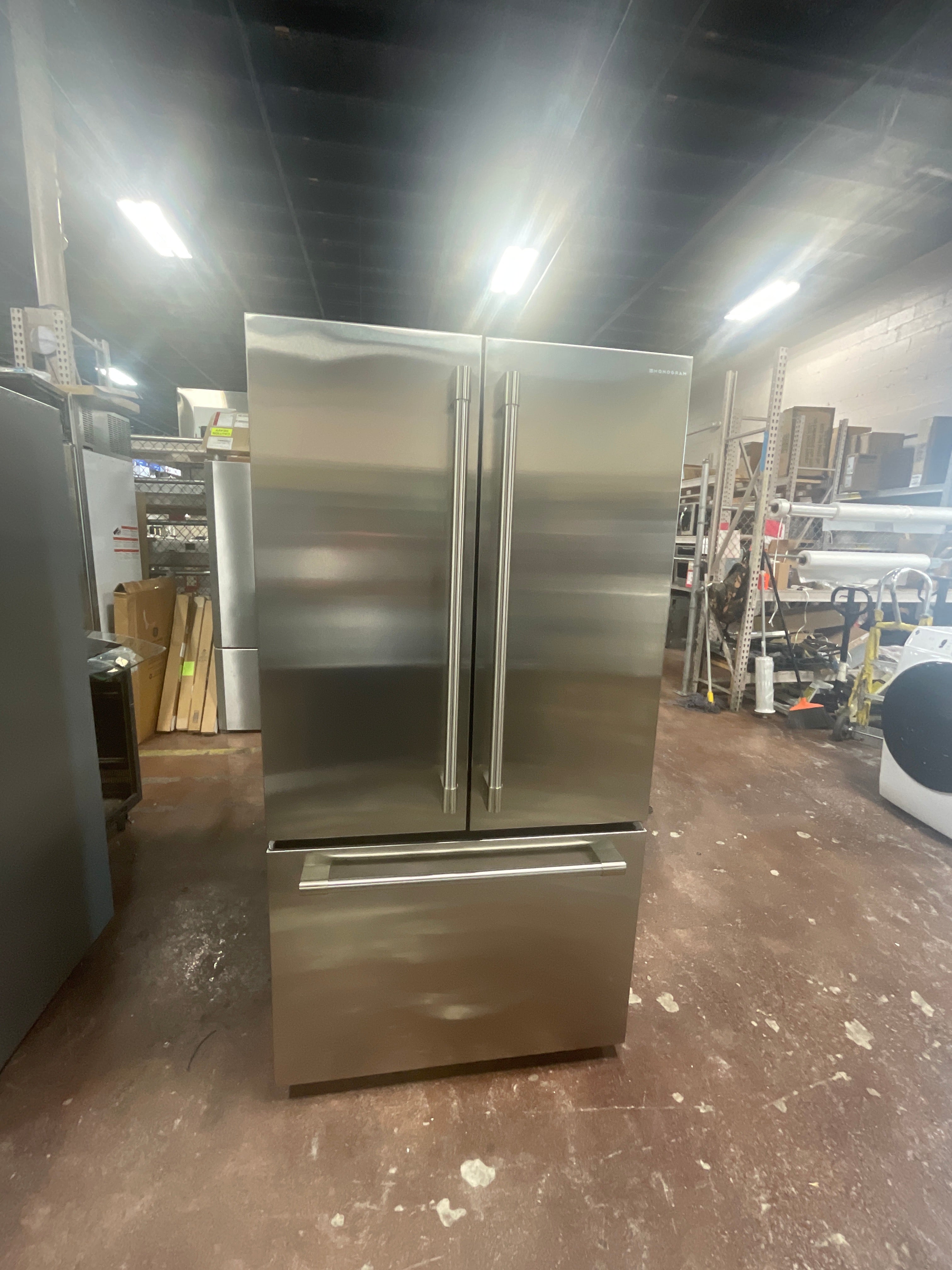 Monogram Counter-Depth French-Door Refrigerator