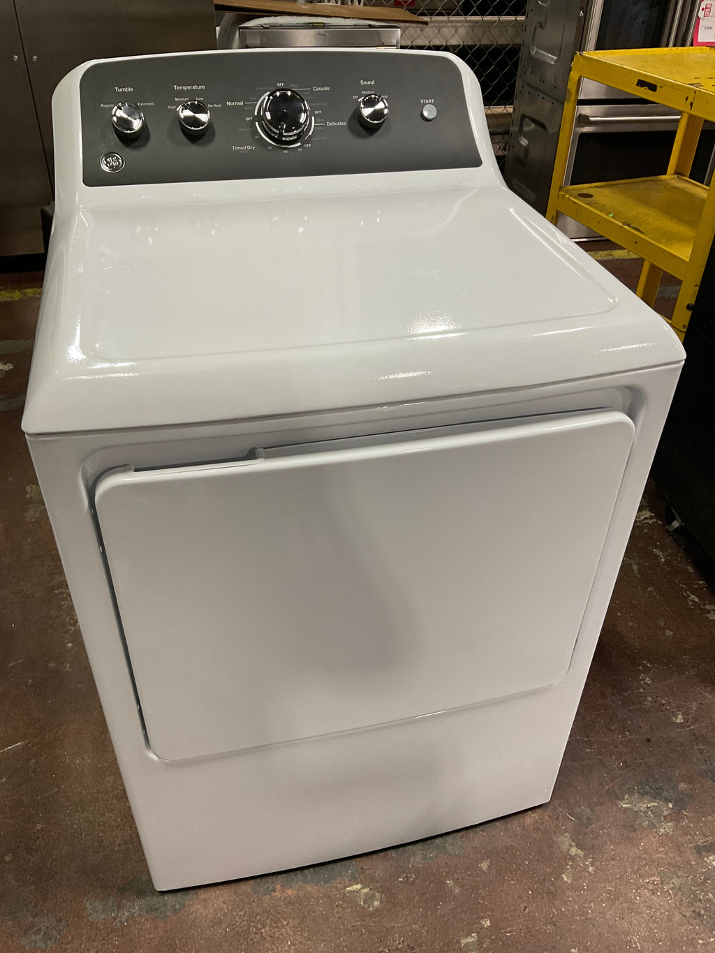 GE GE® 7.2 cu. ft. Capacity Electric Dryer with Up To 120 ft. Venting and Extended Tumble
