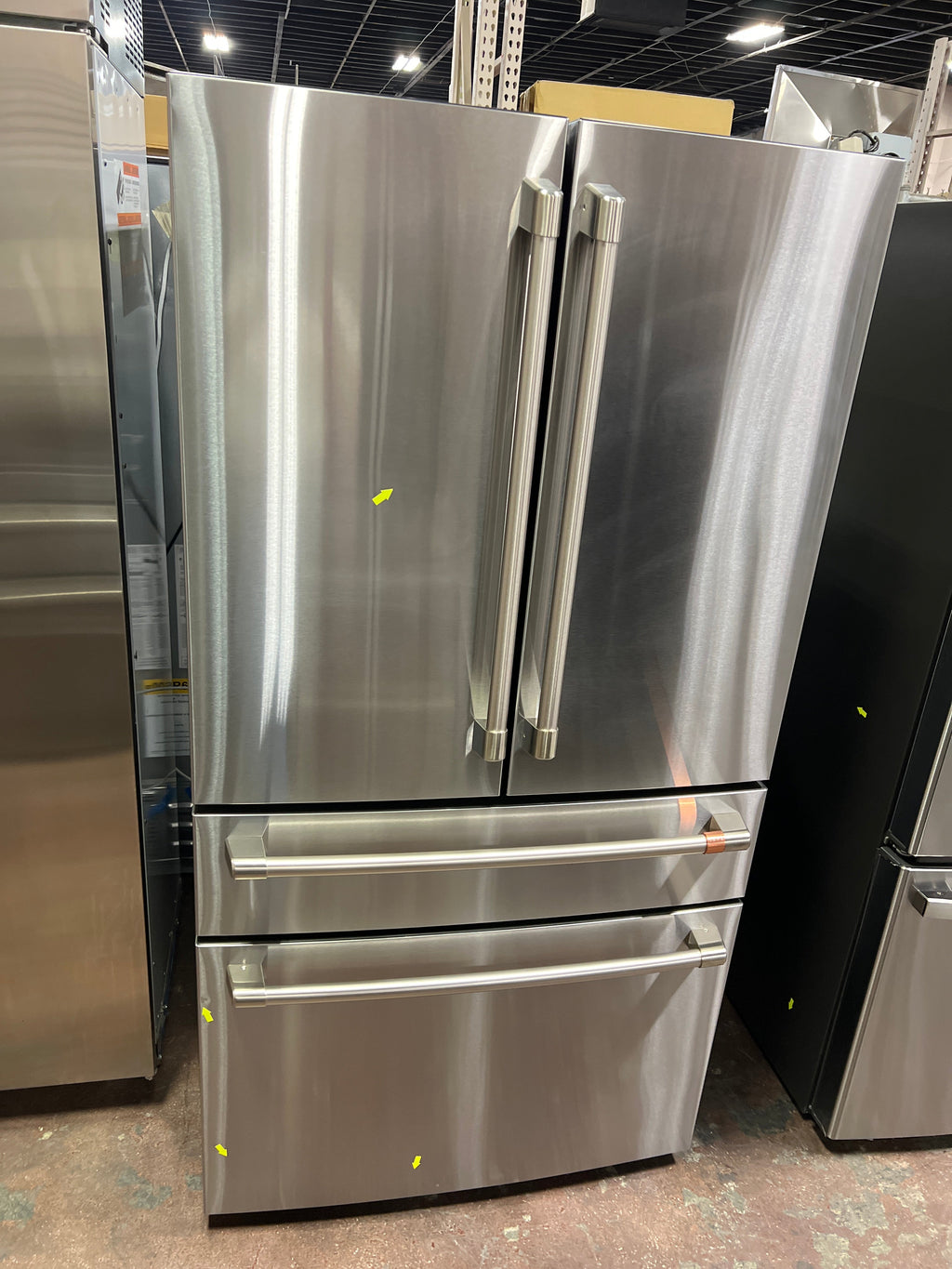 CAFÉ™ ENERGY STAR® 28.7 Cu. Ft. Smart 4-Door French-Door Refrigerator With Dual-Dispense AutoFill Pitcher