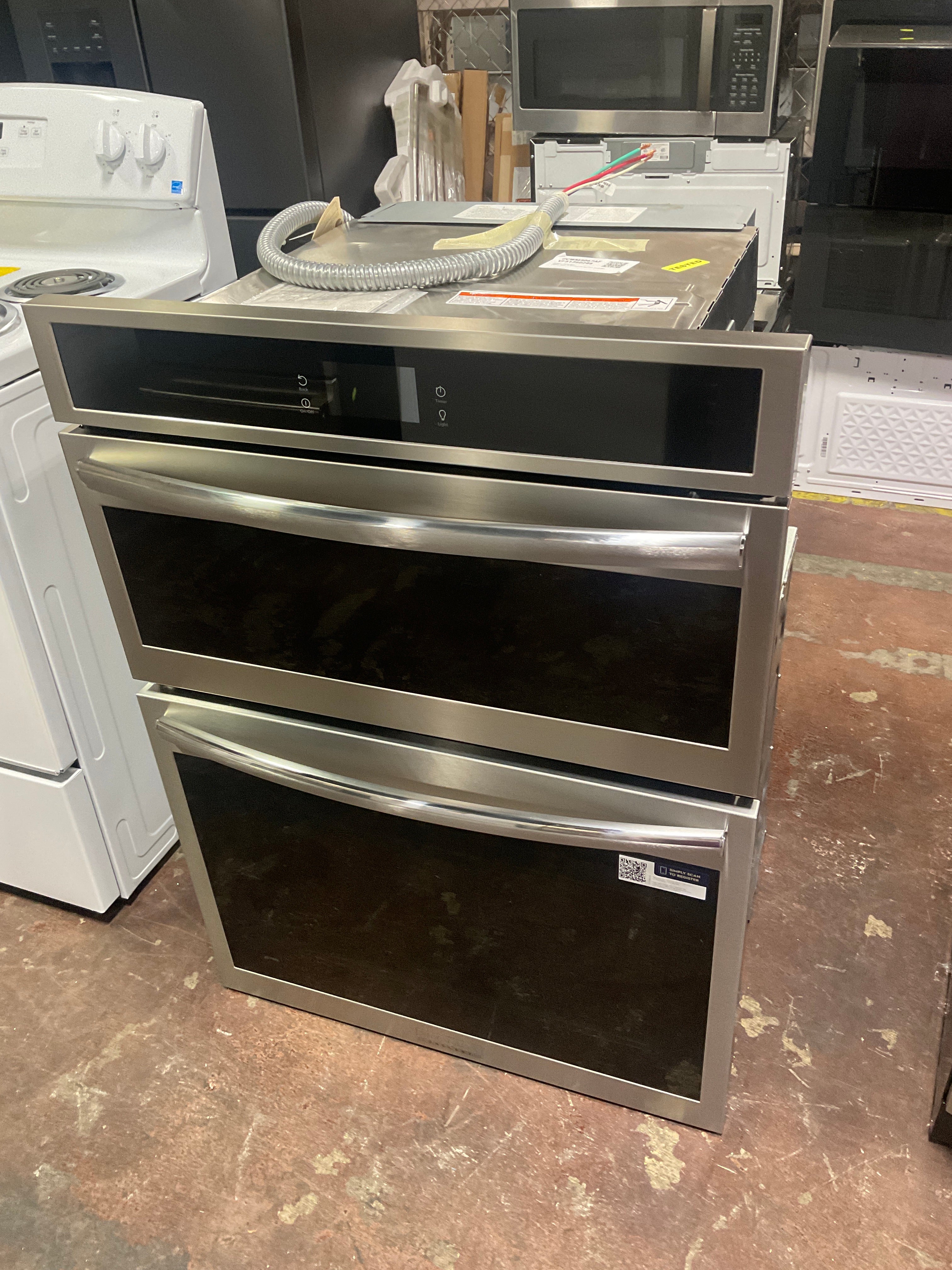 Frigidaire Gallery 30" Wall Oven and Microwave Combination