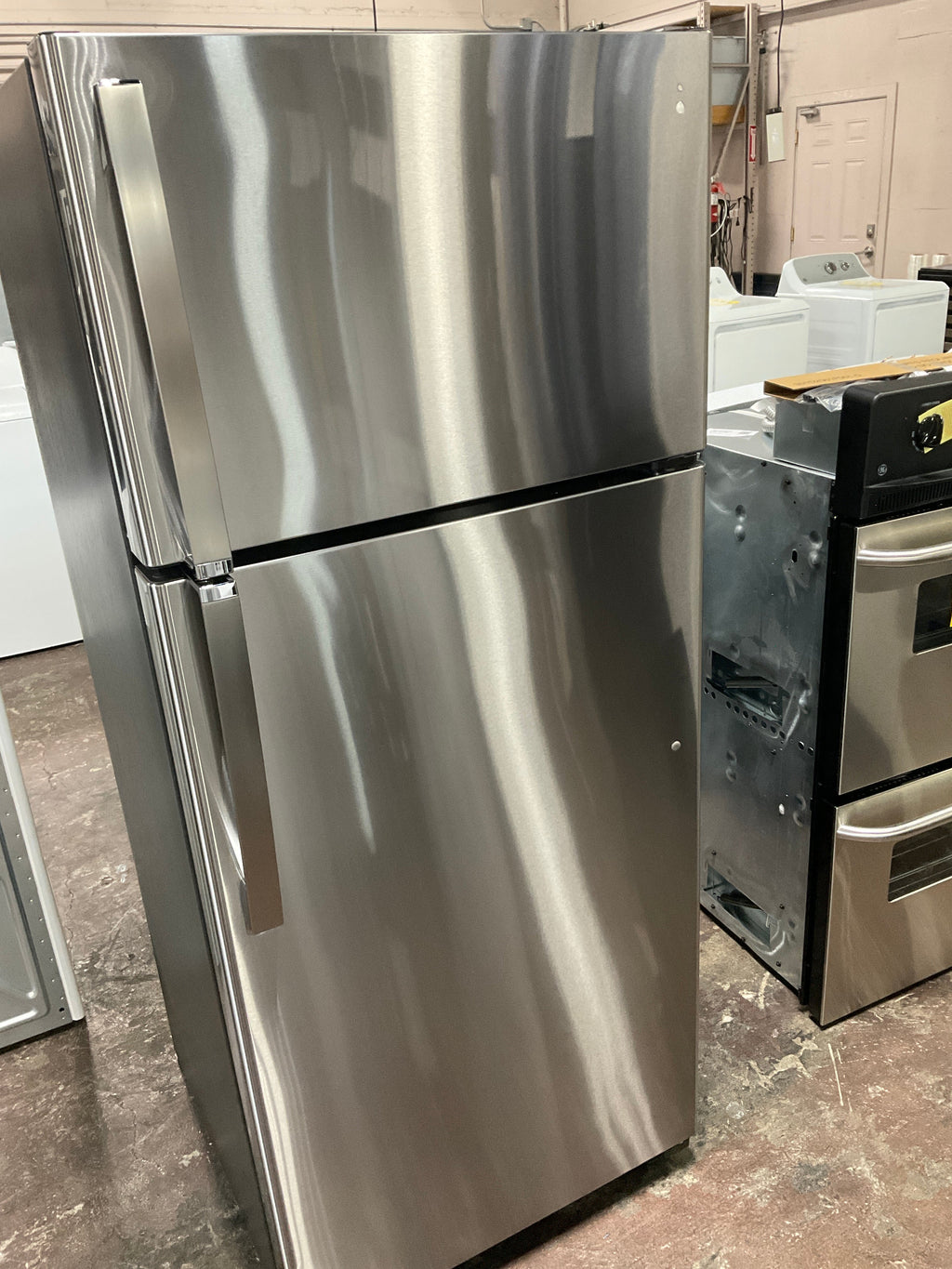 GE® 17.5 Cu. Ft. Top-Freezer Refrigerator