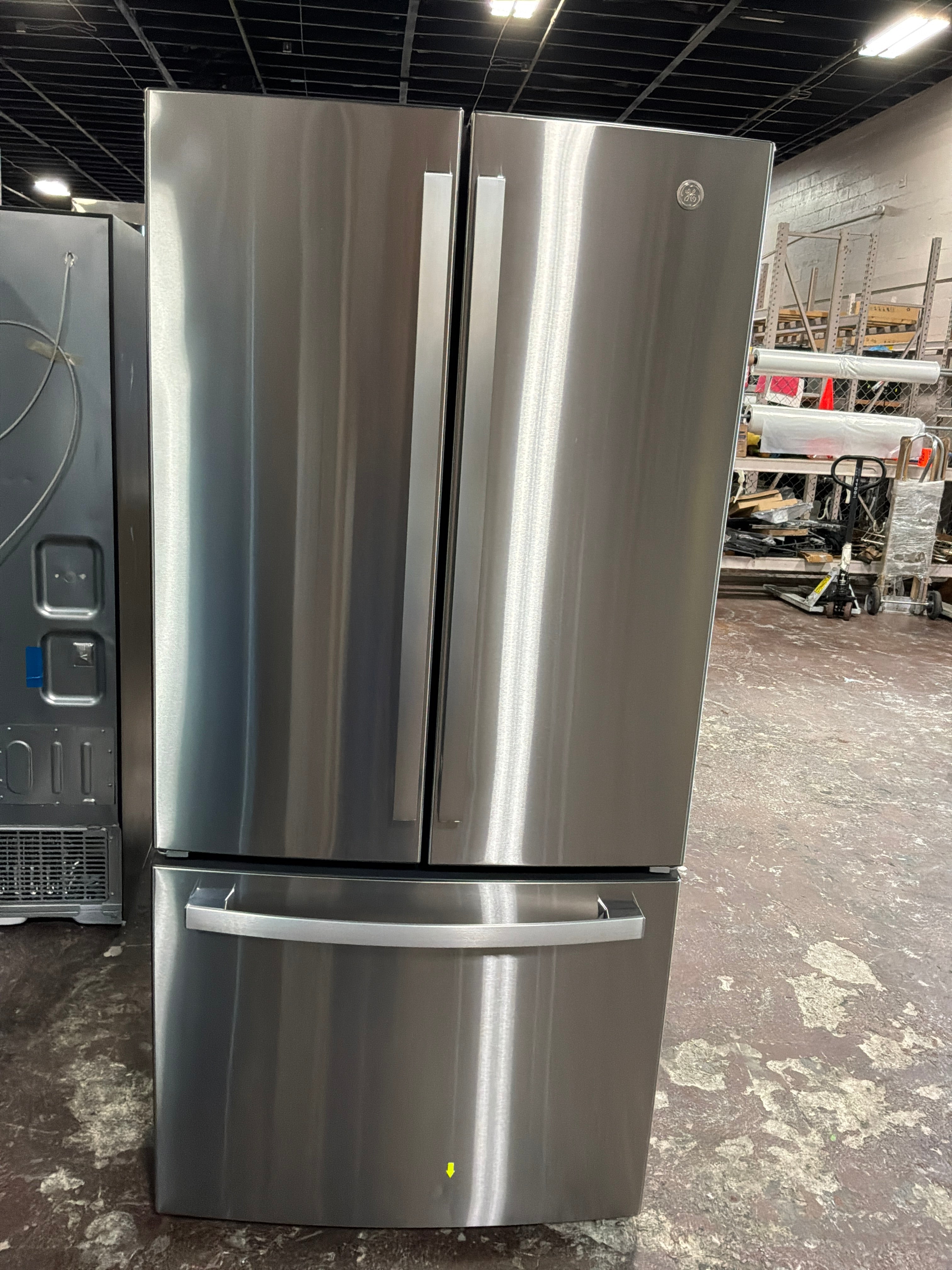 GE GE® ENERGY STAR® 24.7 Cu. Ft. French-Door Refrigerator