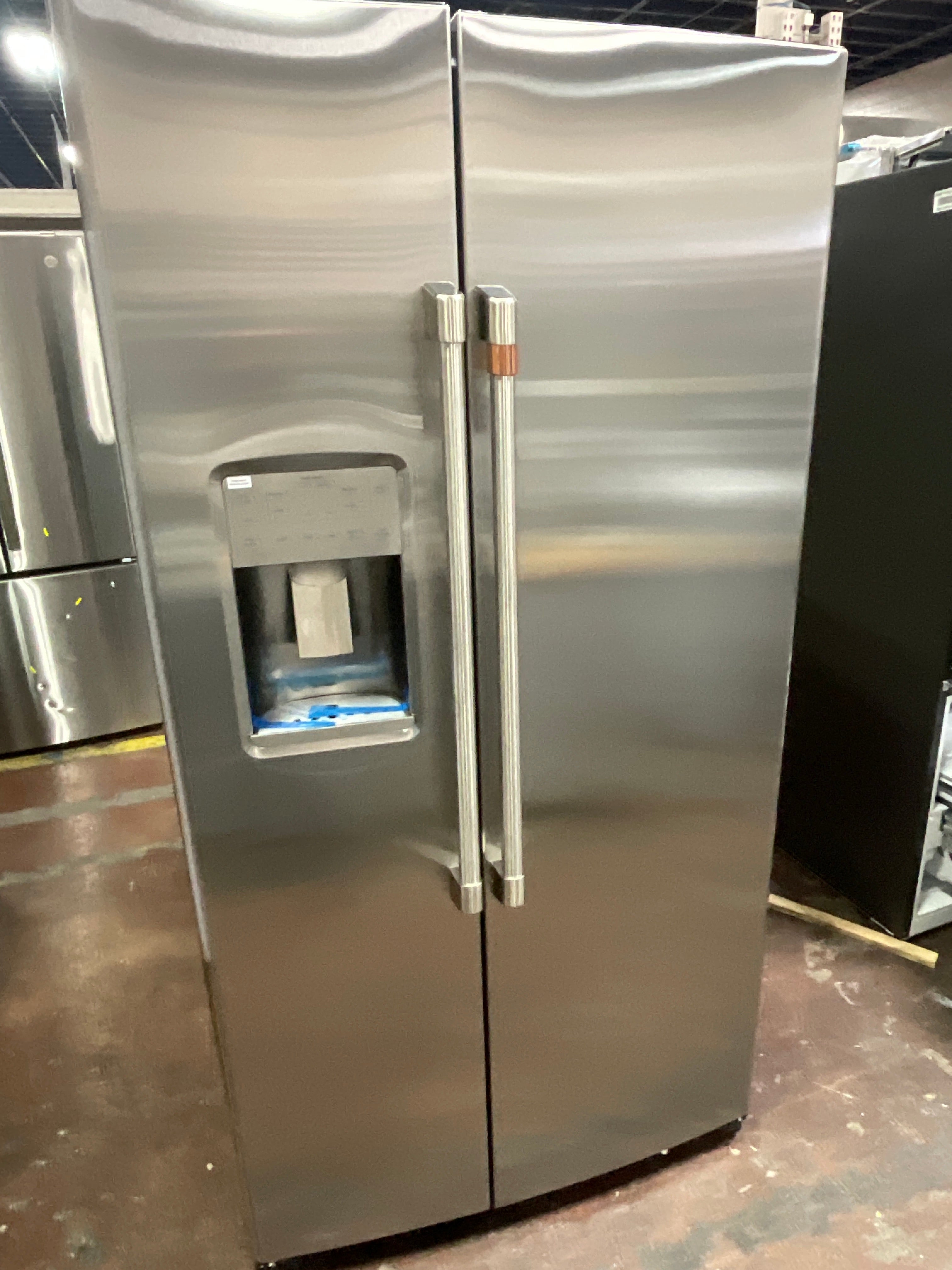 Café™ 21.9 Cu. Ft. Counter-Depth Side-By-Side Refrigerator
