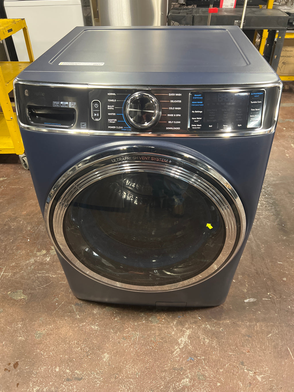 GE Profile™ 5.3 cu. ft. Capacity Smart Front Load ENERGY STAR® Washer with UltraFresh™ Vent System+ with OdorBlock™