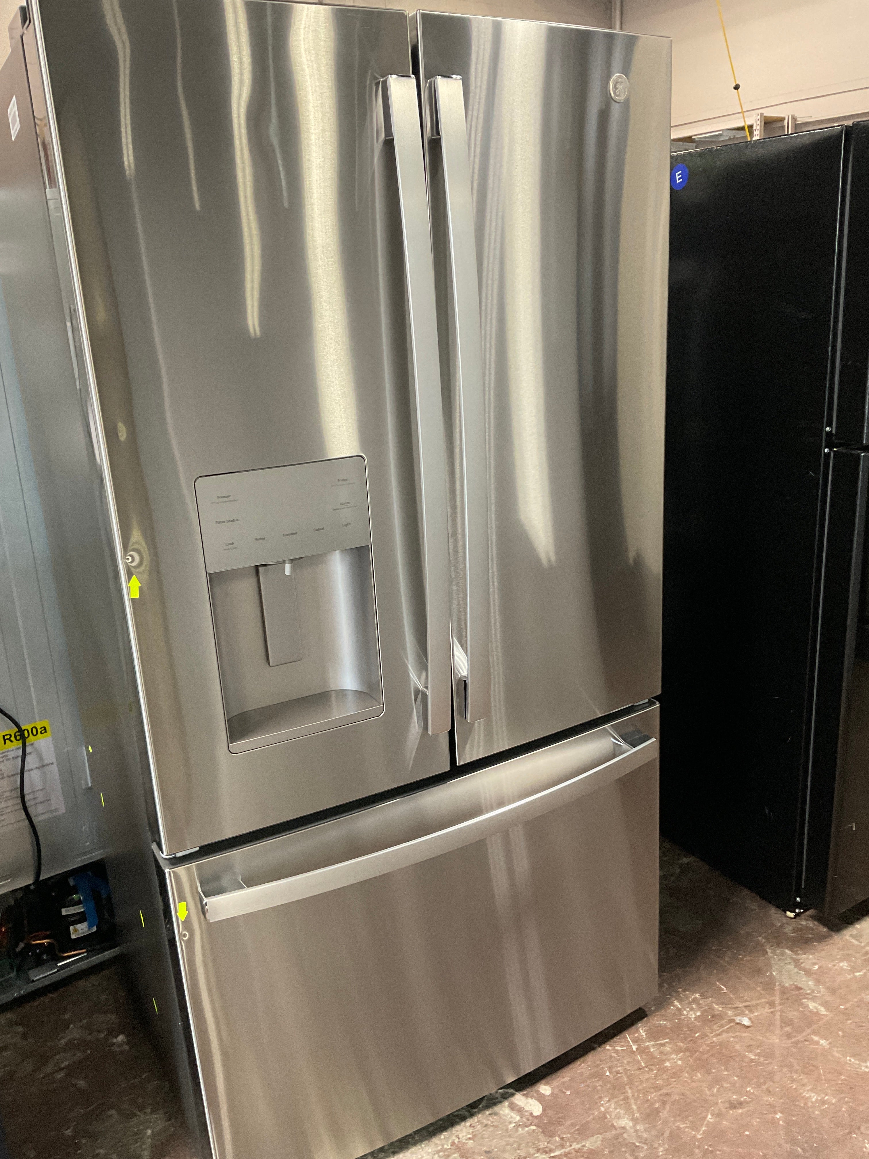 GE GE® ENERGY STAR® 20.6 Cu. Ft. Fingerprint Resistant Counter-Depth French-Door Refrigerator