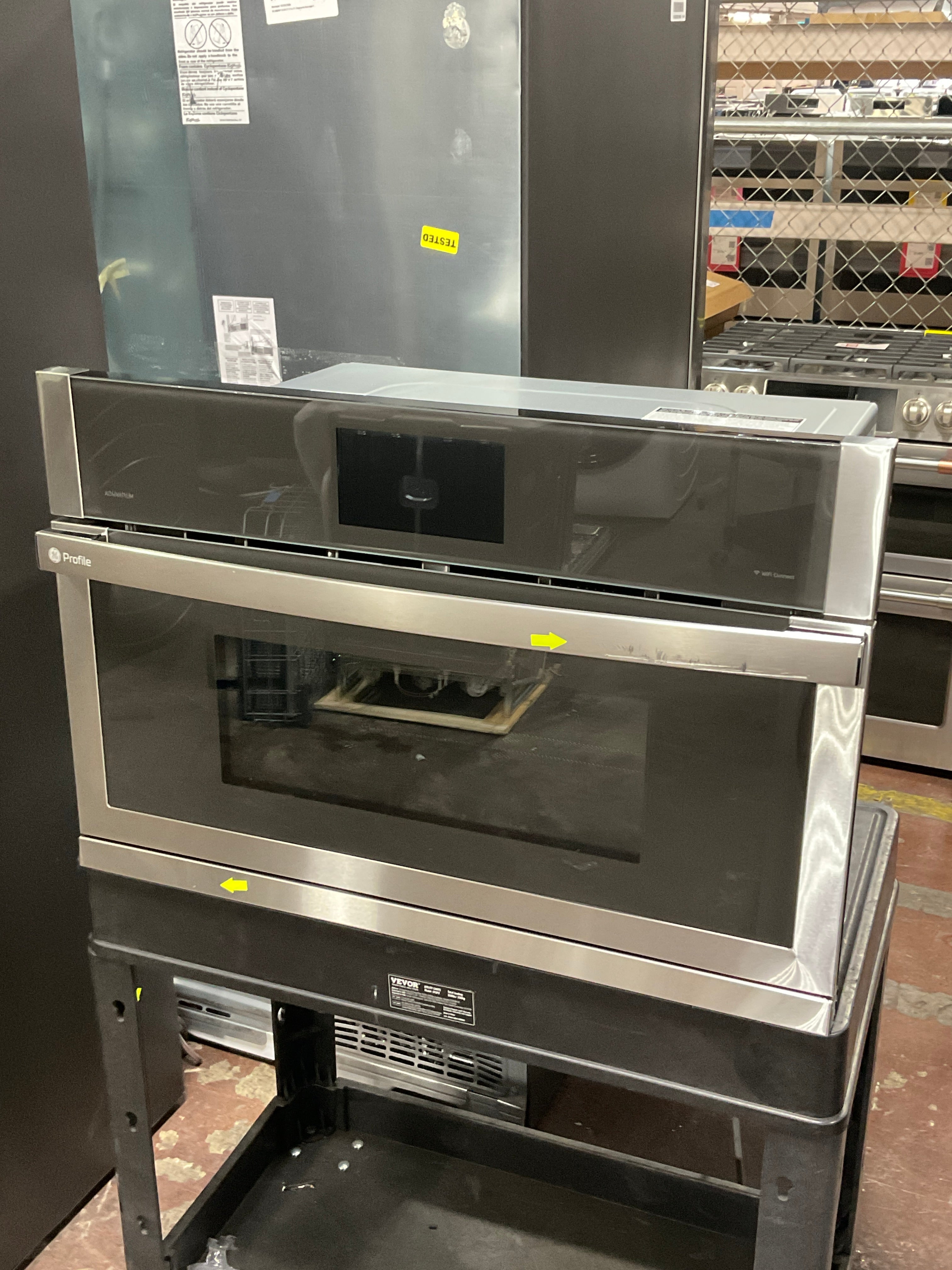 GE Profile™ 30" Single Wall Oven with 120V Advantium® Technology