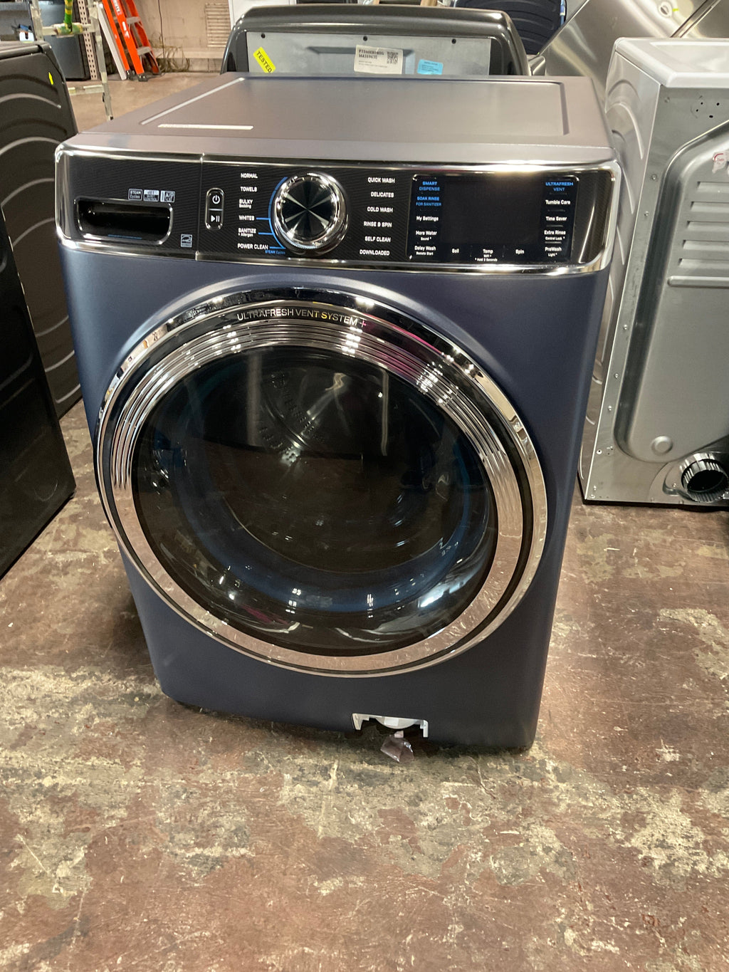 GE Profile™ 5.3 cu. ft. Capacity Smart Front Load ENERGY STAR® Washer with UltraFresh™ Vent System+ with OdorBlock™