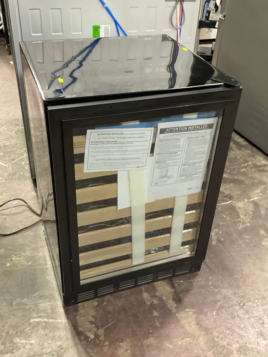Monogram 24" Panel-Ready Wine Reserve