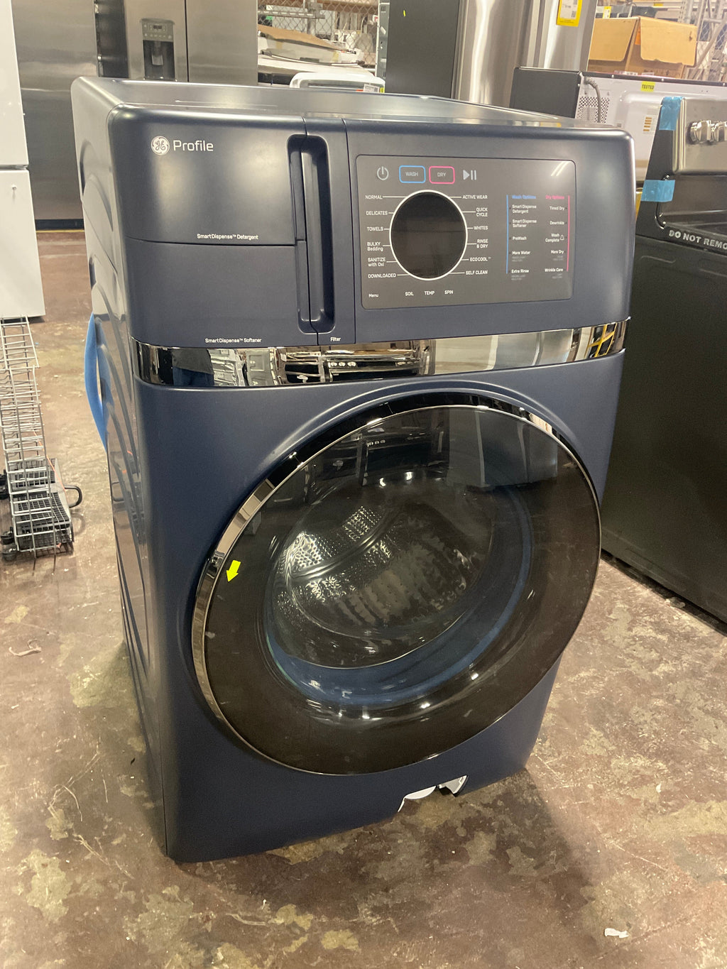 GE Profile™ ENERGY STAR® 4.8 cu. ft. Capacity UltraFast Combo with Ventless Inverter Heat Pump Technology Washer/Dryer