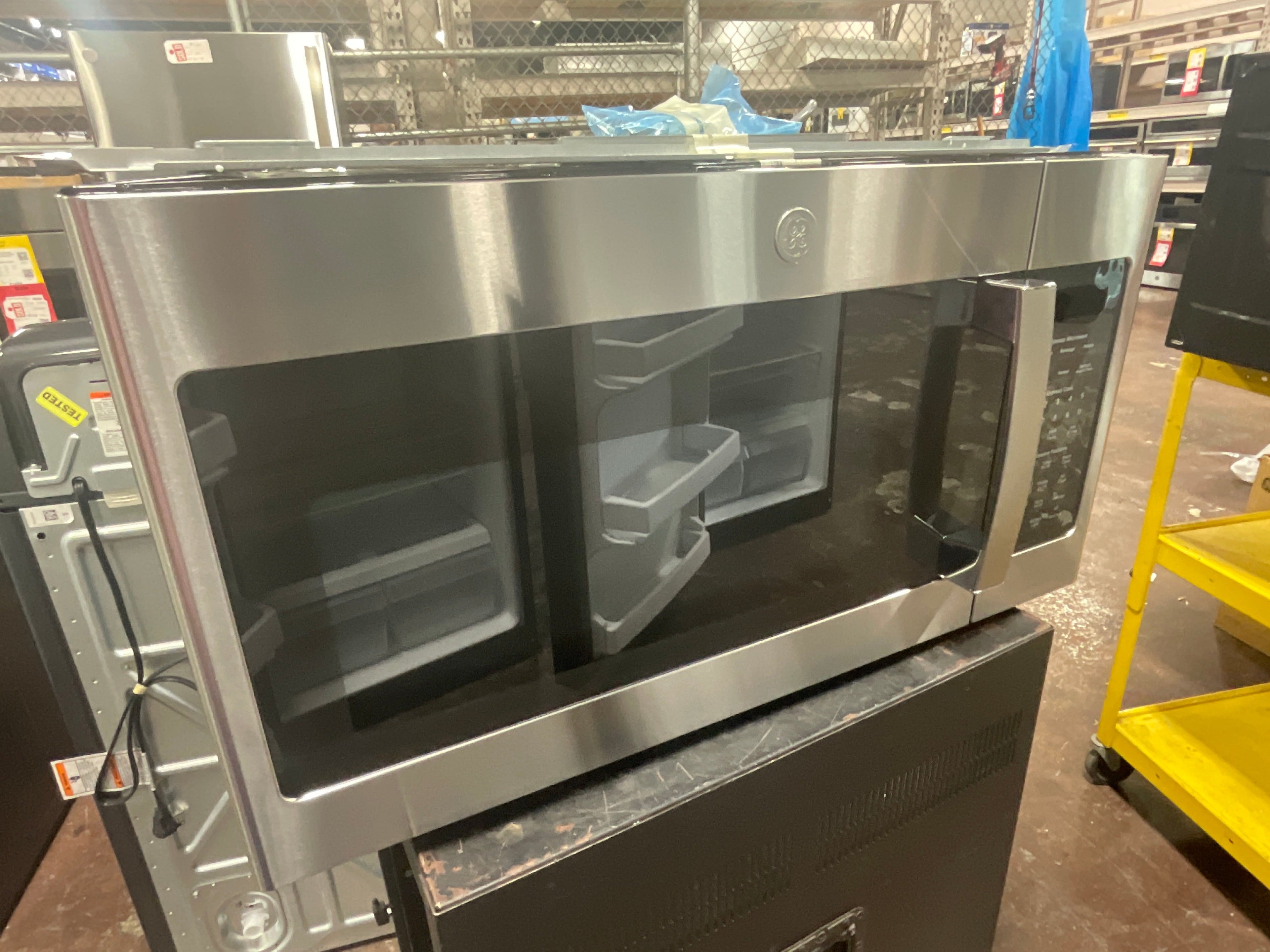 GE® 1.9 Cu. Ft. Over-the-Range Sensor Microwave Oven