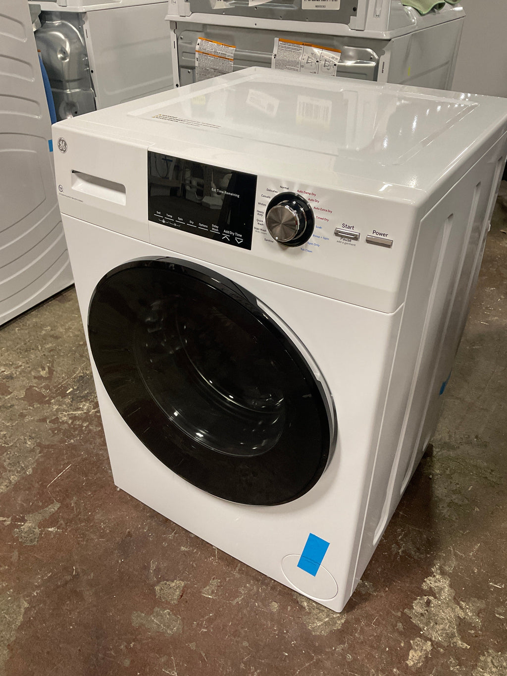 GE® 24" 2.4 cu. ft.Capacity Front Load Washer/Condenser Dryer Combo