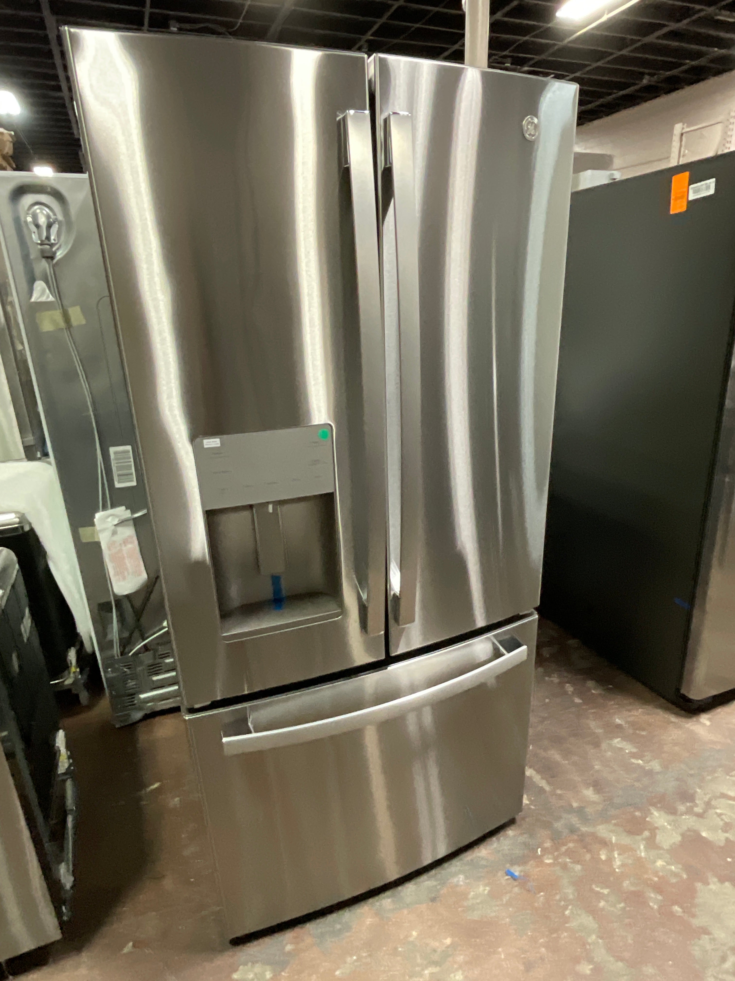 GE® ENERGY STAR® 23.6 Cu. Ft. French-Door Refrigerator