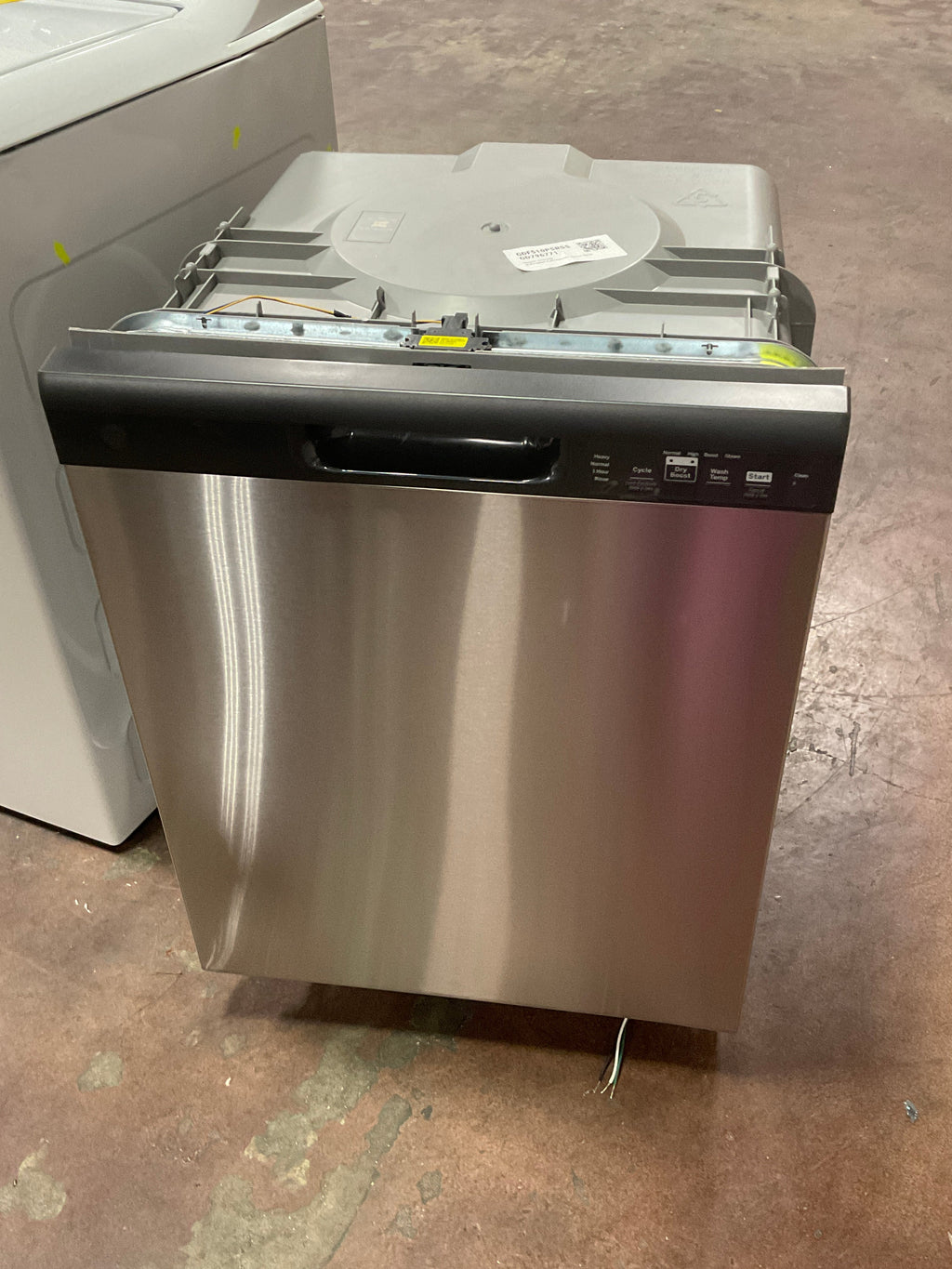 GE GE® ENERGY STAR® Dishwasher with Front Controls