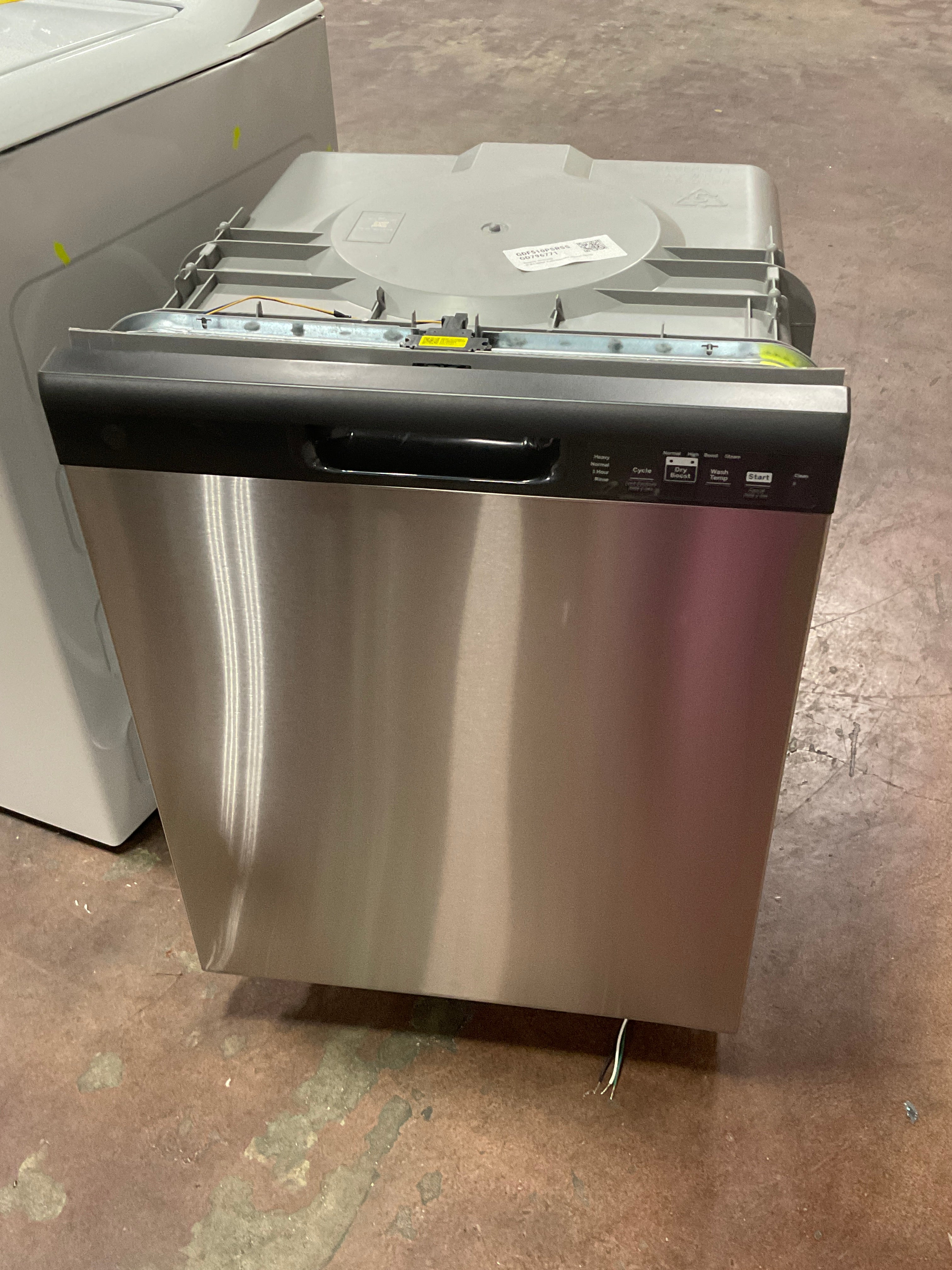 GE GE® ENERGY STAR® Dishwasher with Front Controls