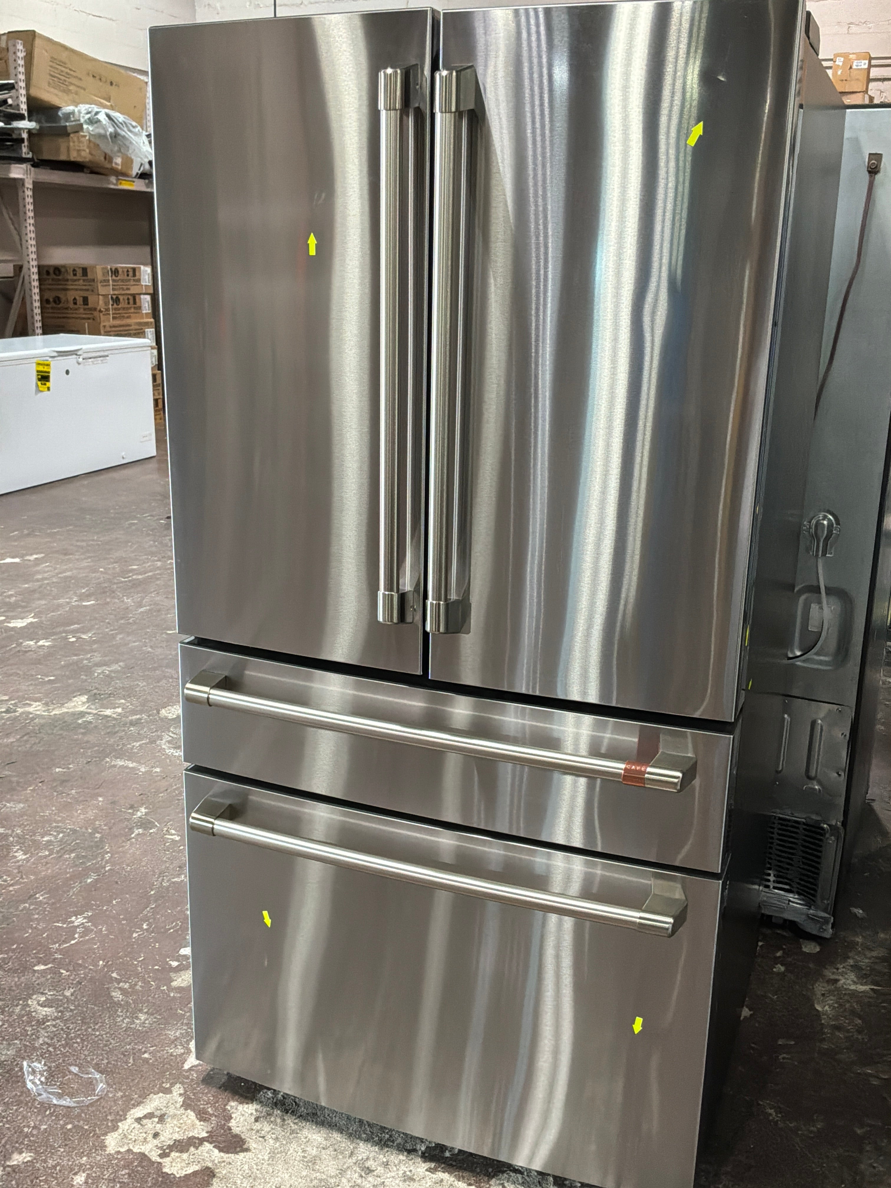 CAFÉ™ ENERGY STAR® 28.7 Cu. Ft. Smart 4-Door French-Door Refrigerator With Dual-Dispense AutoFill Pitcher