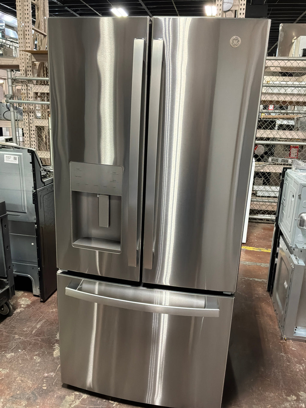 GE® ENERGY STAR® 23.6 Cu. Ft. French-Door Refrigerator
