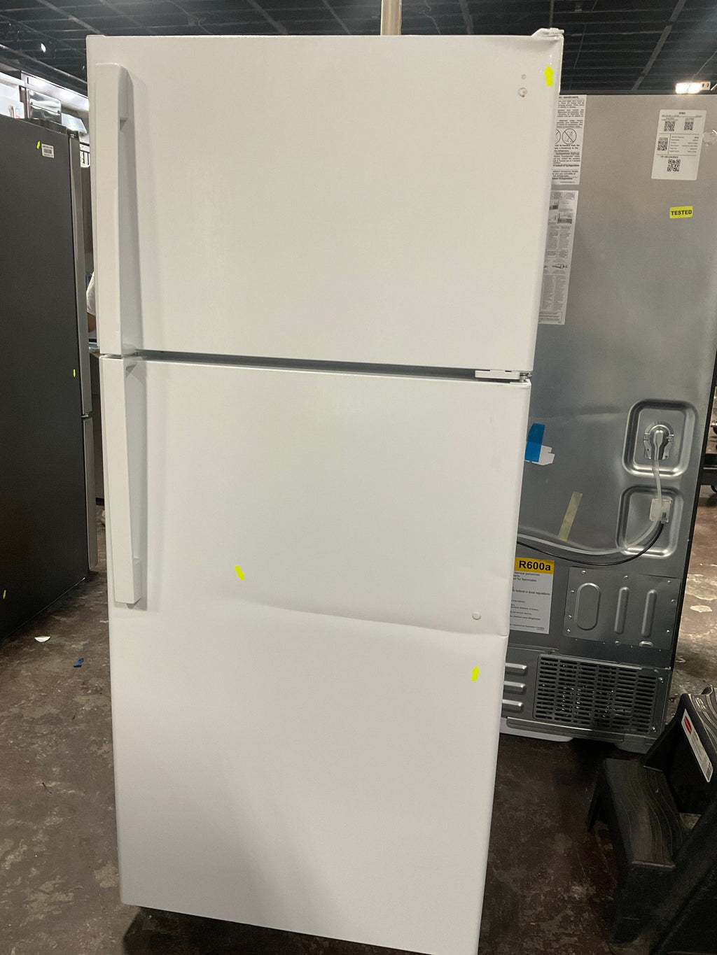 GE GE® 16.6 Cu. Ft. Top-Freezer Refrigerator