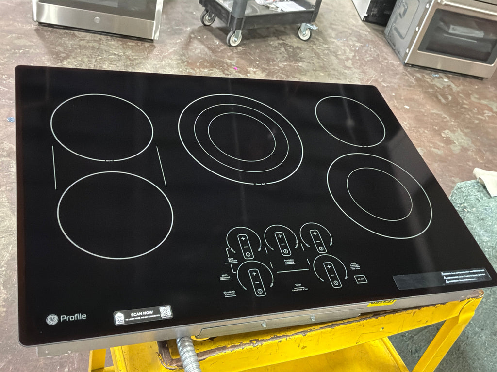 GE Profile™ 30" Built-In Touch Control Electric Cooktop