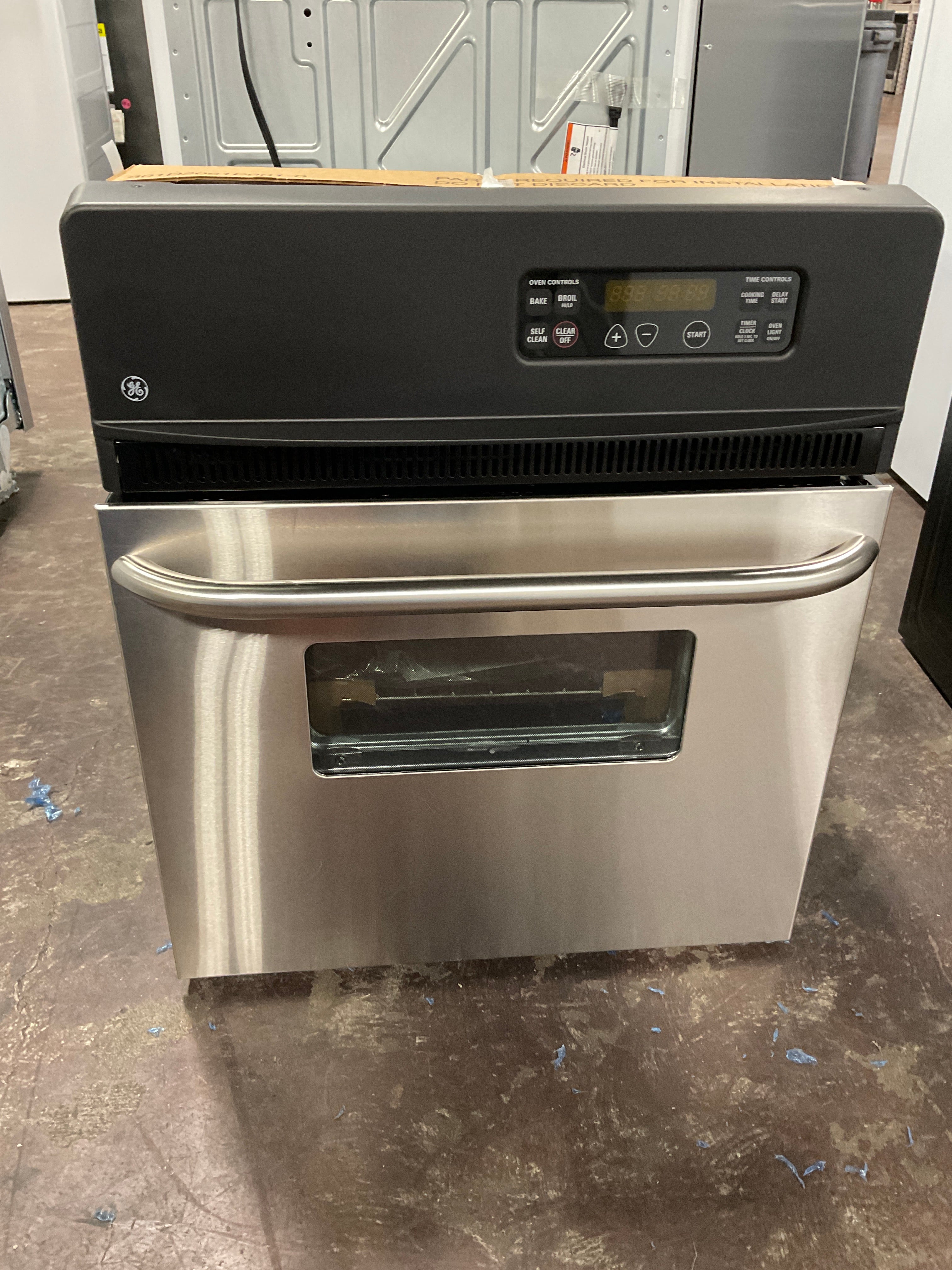 GE® 24" Electric Single Self-Cleaning Wall Oven