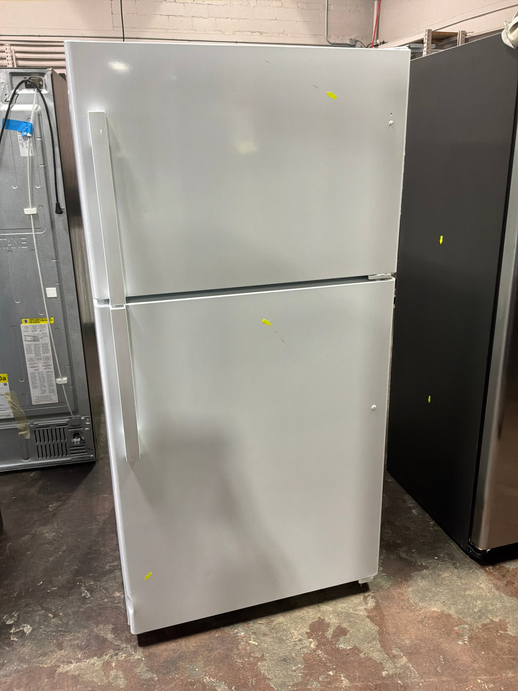 GE® 21.9 Cu. Ft. Garage Ready Top-Freezer Refrigerator