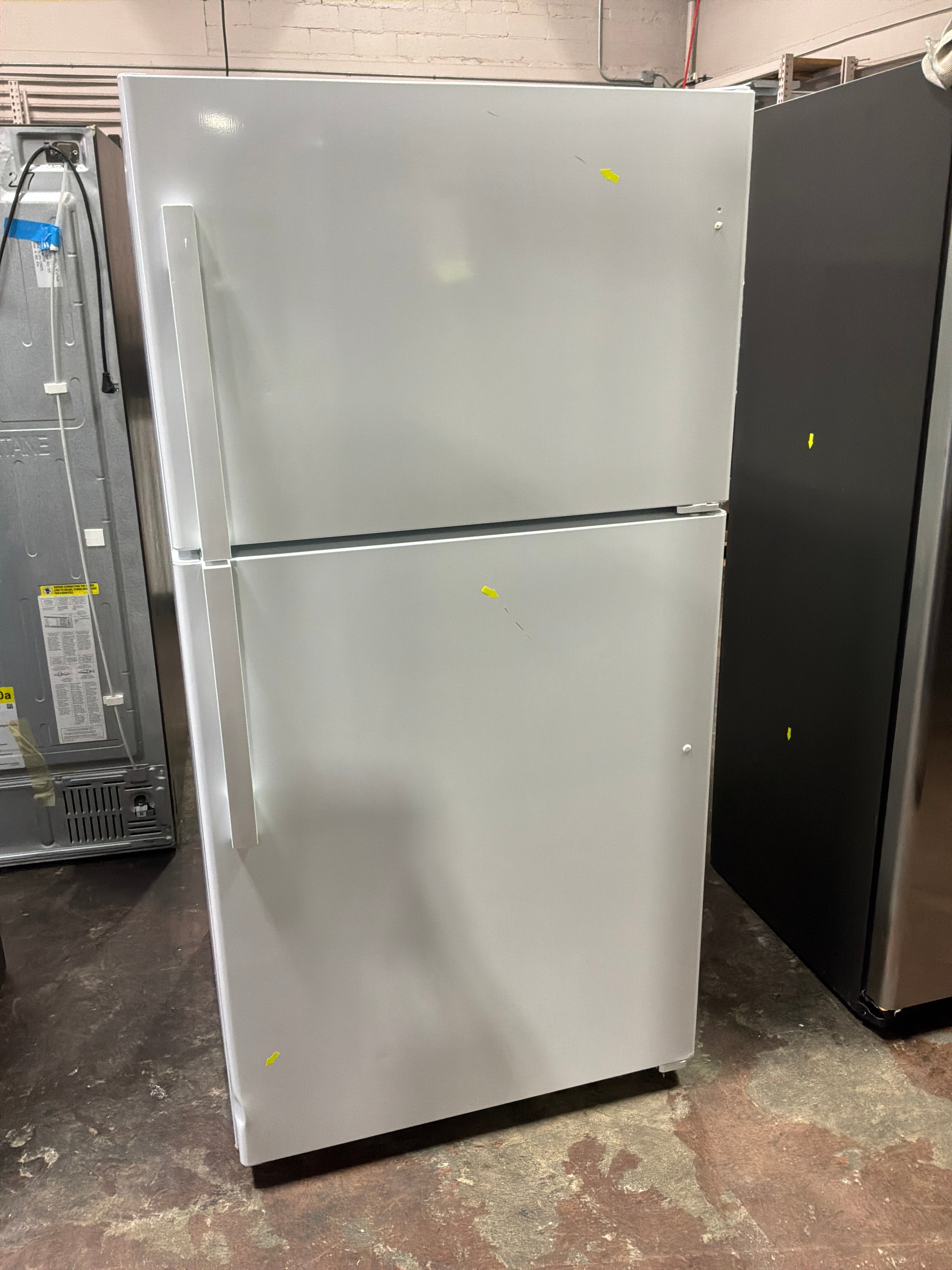 GE® 21.9 Cu. Ft. Garage Ready Top-Freezer Refrigerator