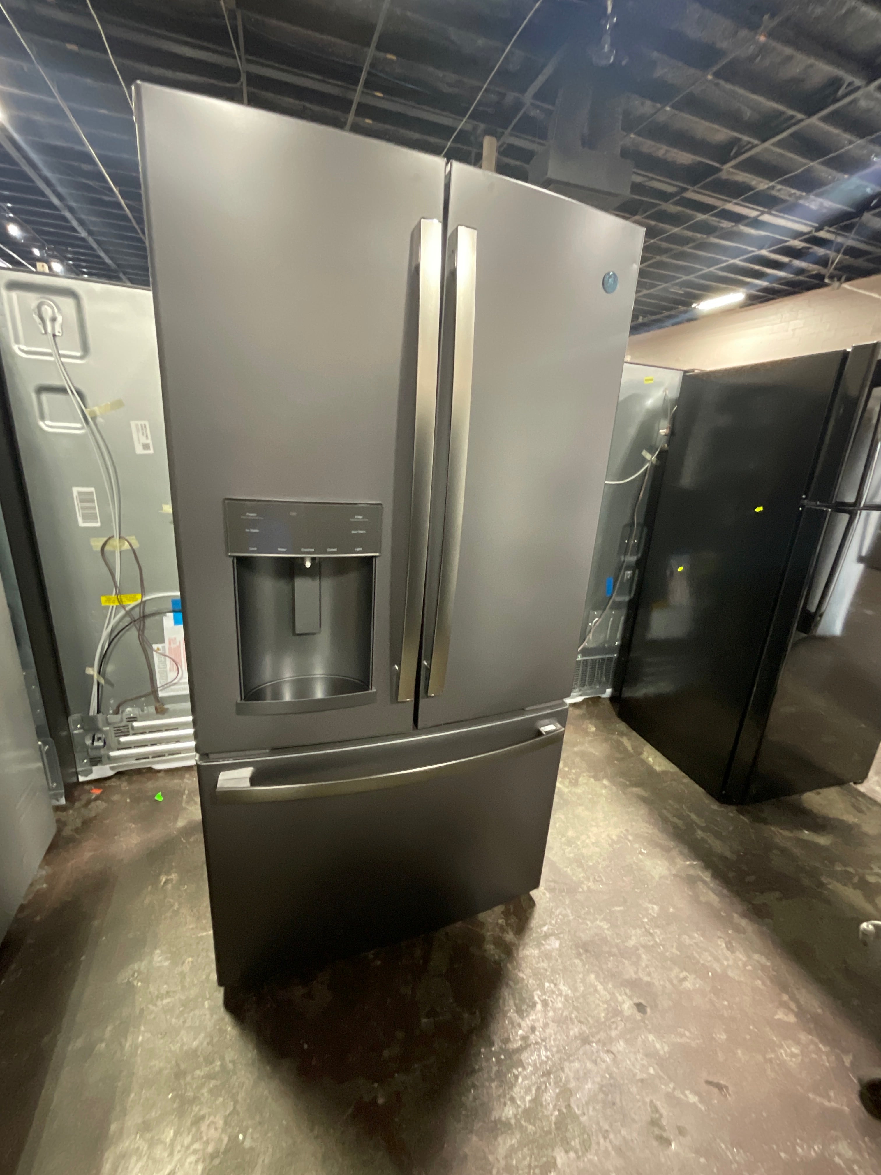 GE GE® ENERGY STAR® 22.1 Cu. Ft. Counter-Depth French-Door Refrigerator