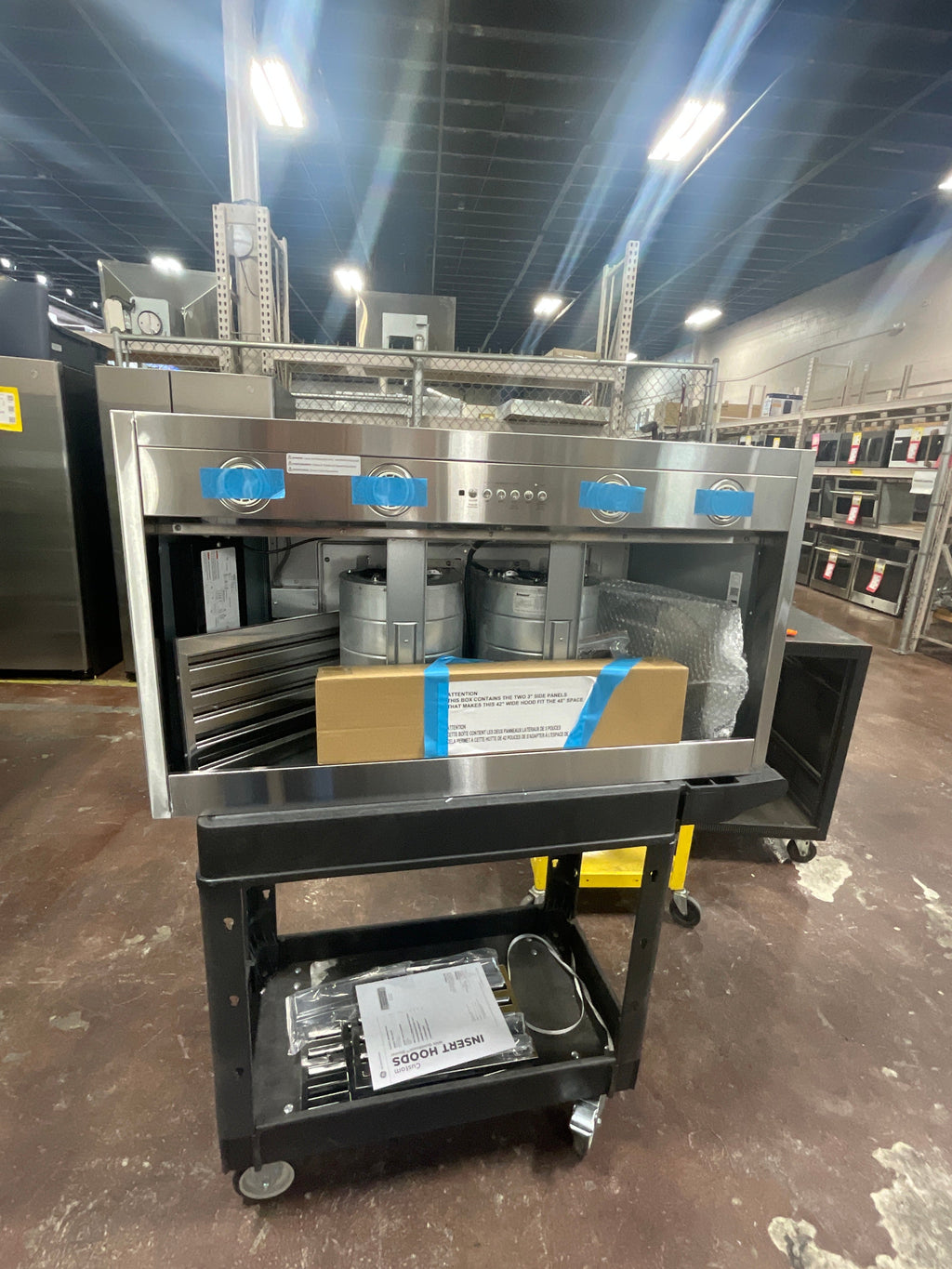 48" Custom Hood Insert