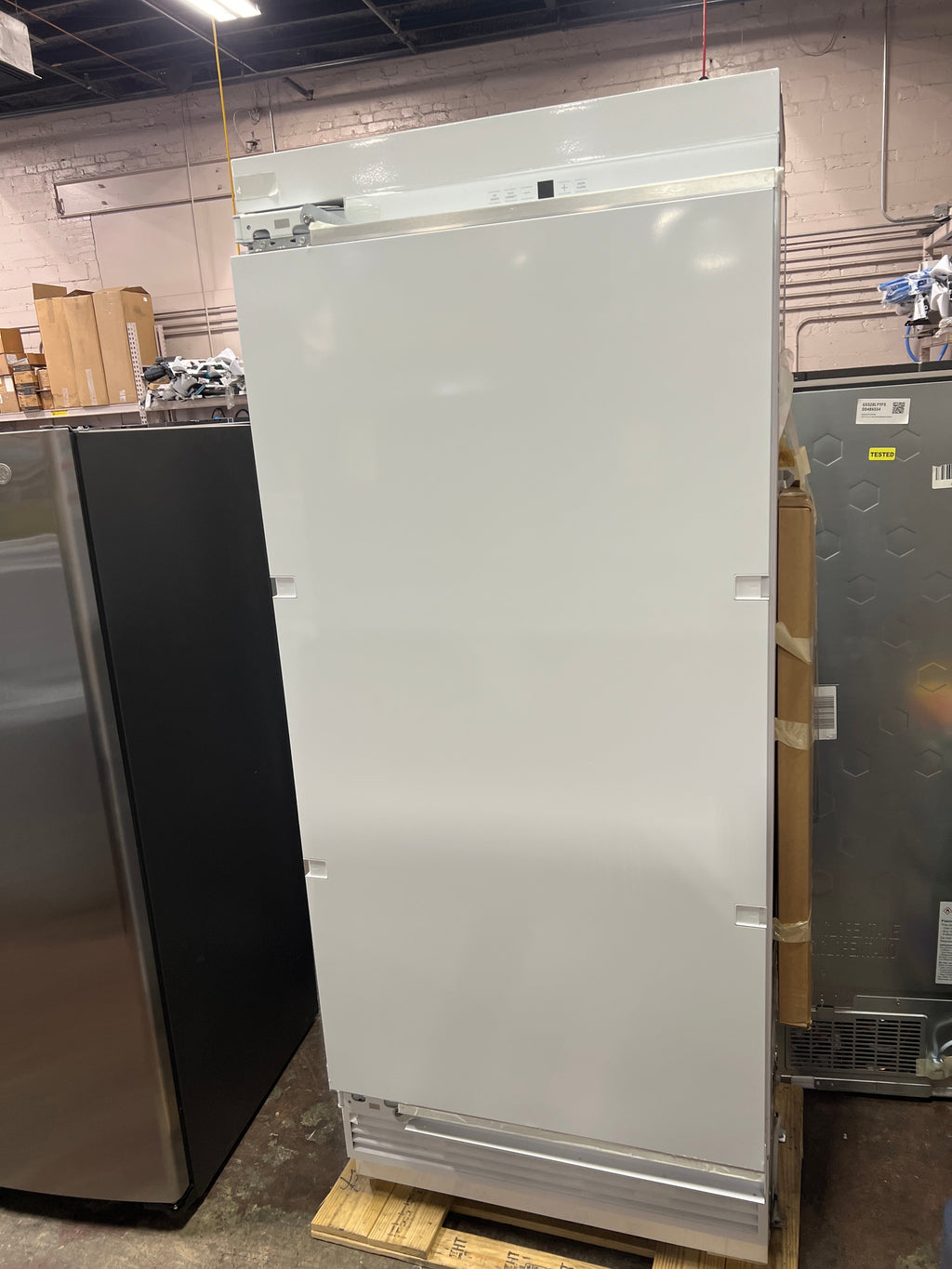 Monogram 36" Panel-Ready Premium Integrated Column Freezer