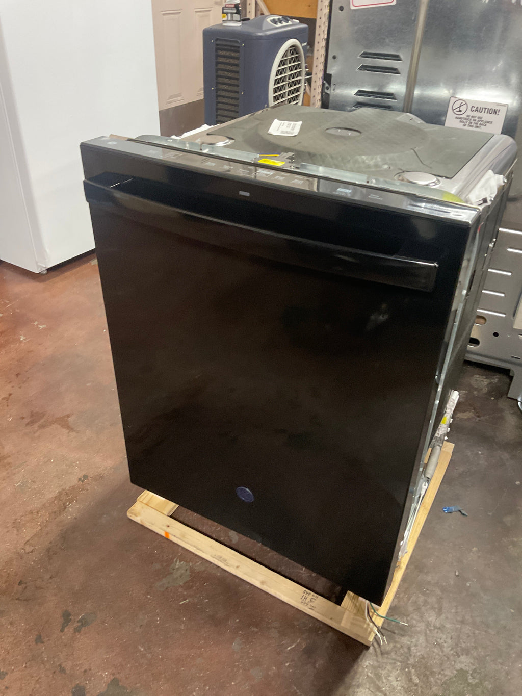 GE GE® ENERGY STAR® Top Control with Stainless Steel Interior Dishwasher with Sanitize Cycle
